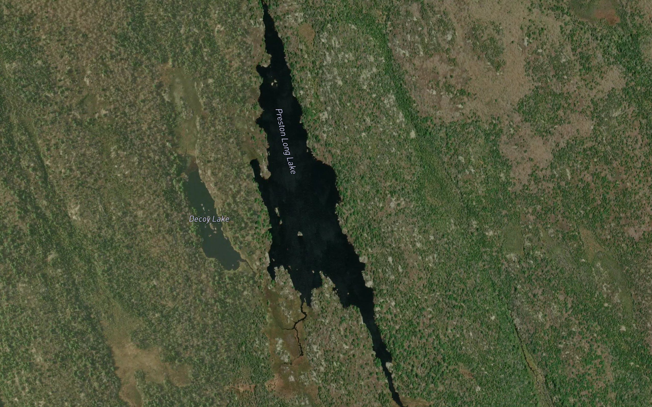 Preston Long Lake