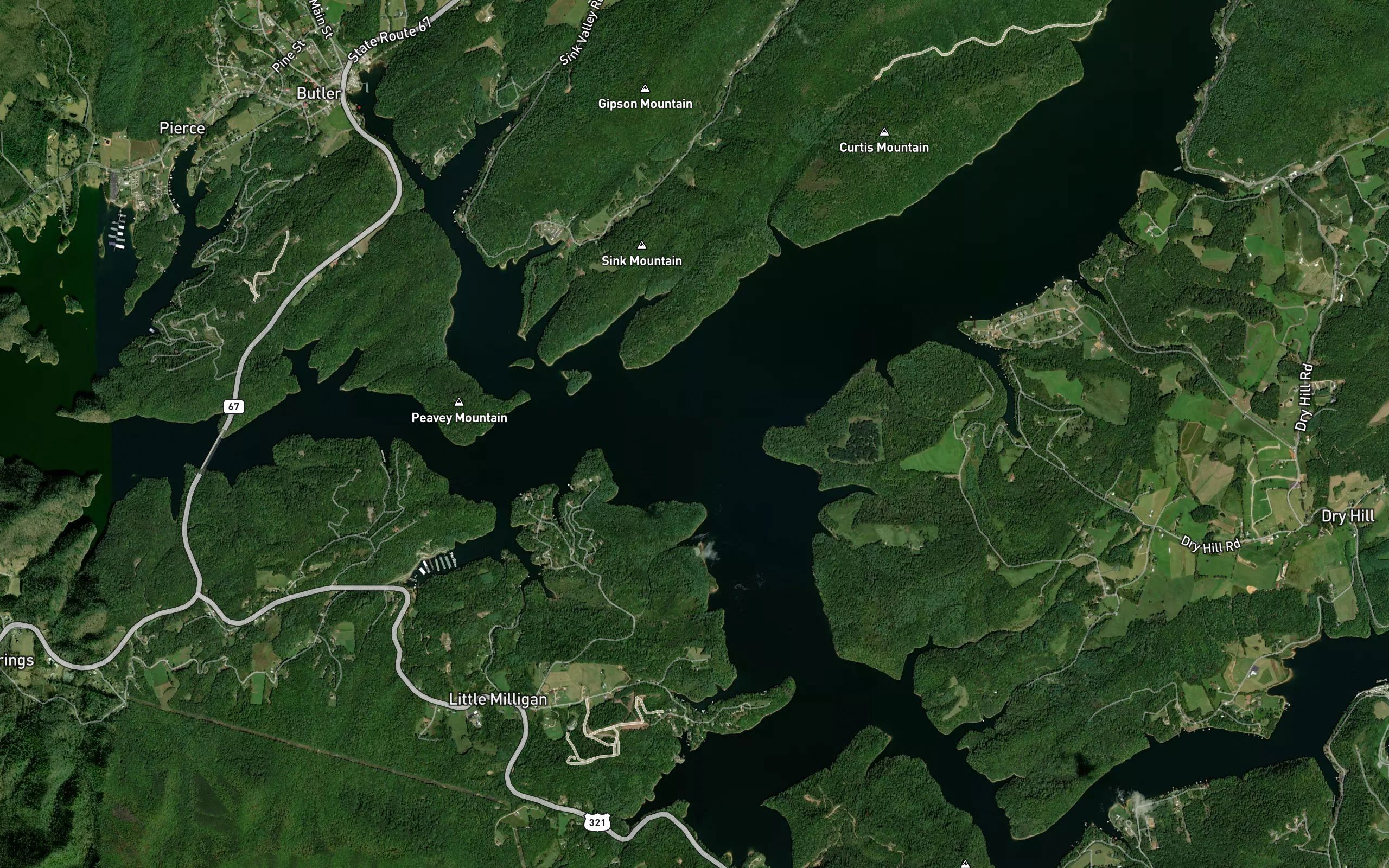 Watauga Lake