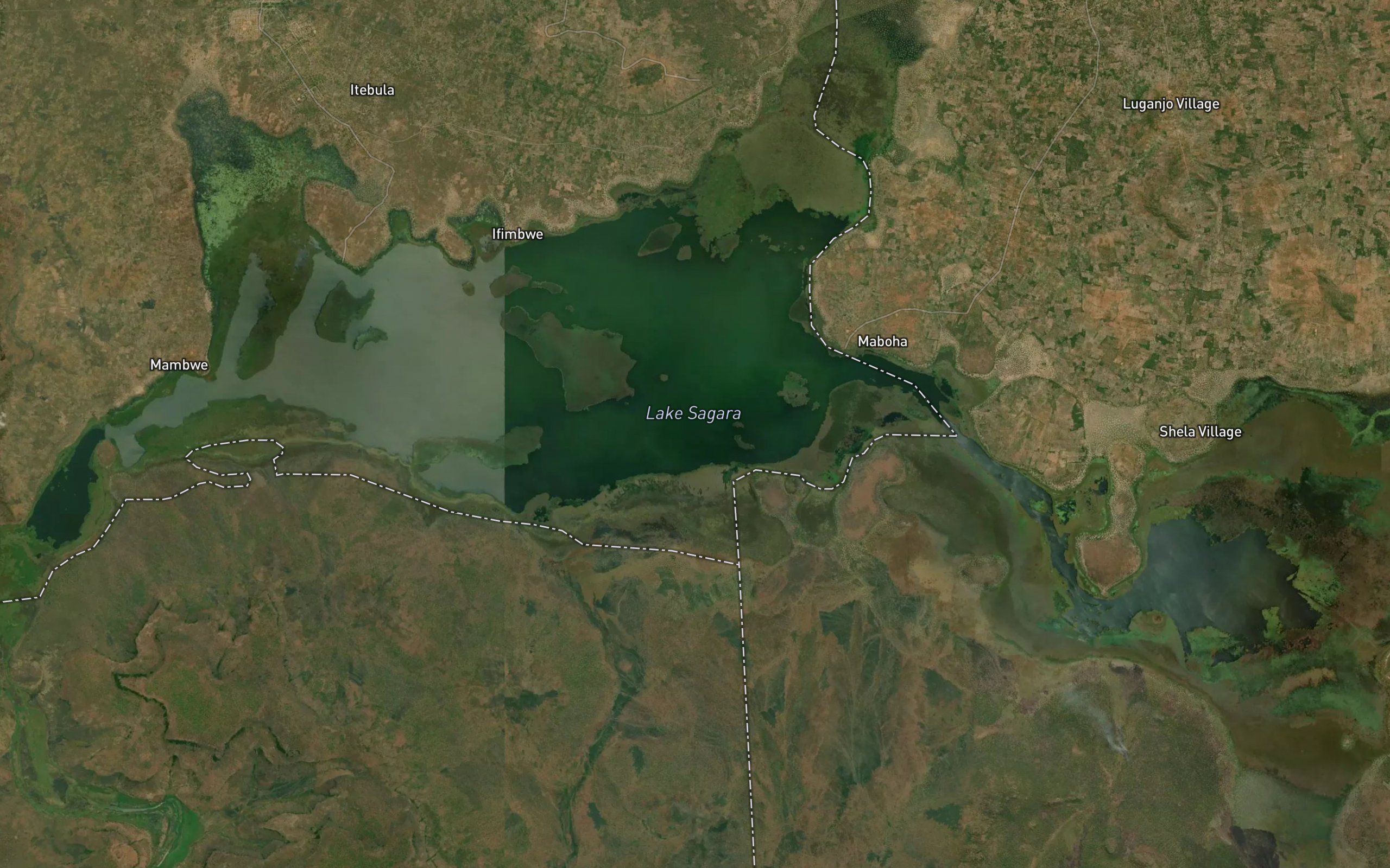 Lake Sagara