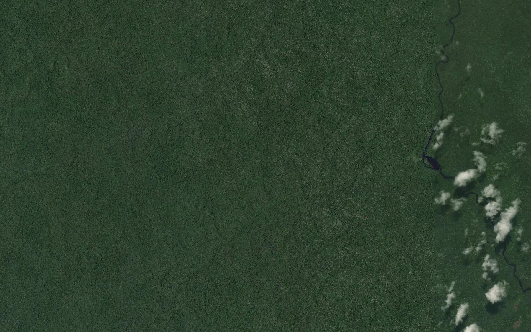 Satellite map of the Lotshia