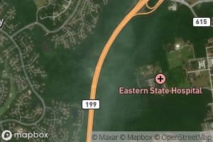 Eastern State Hospital Reservoir