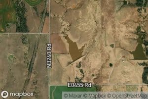 Upper Black Bear Creek Site 12 Reservoir