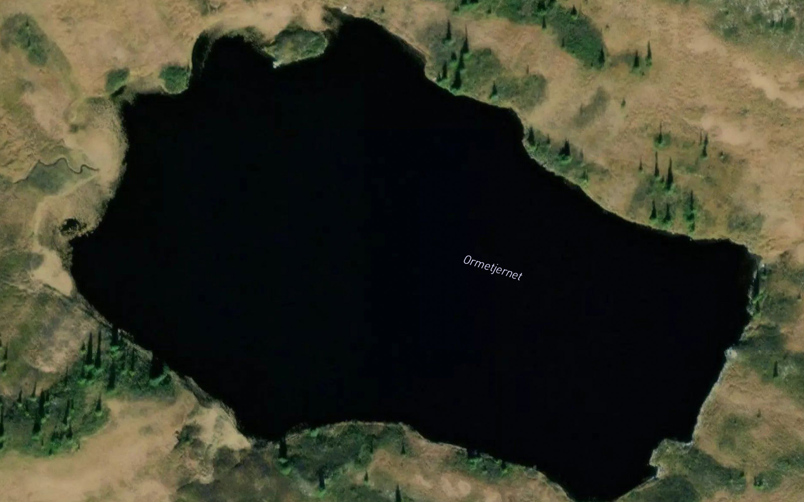 Ormetjernet