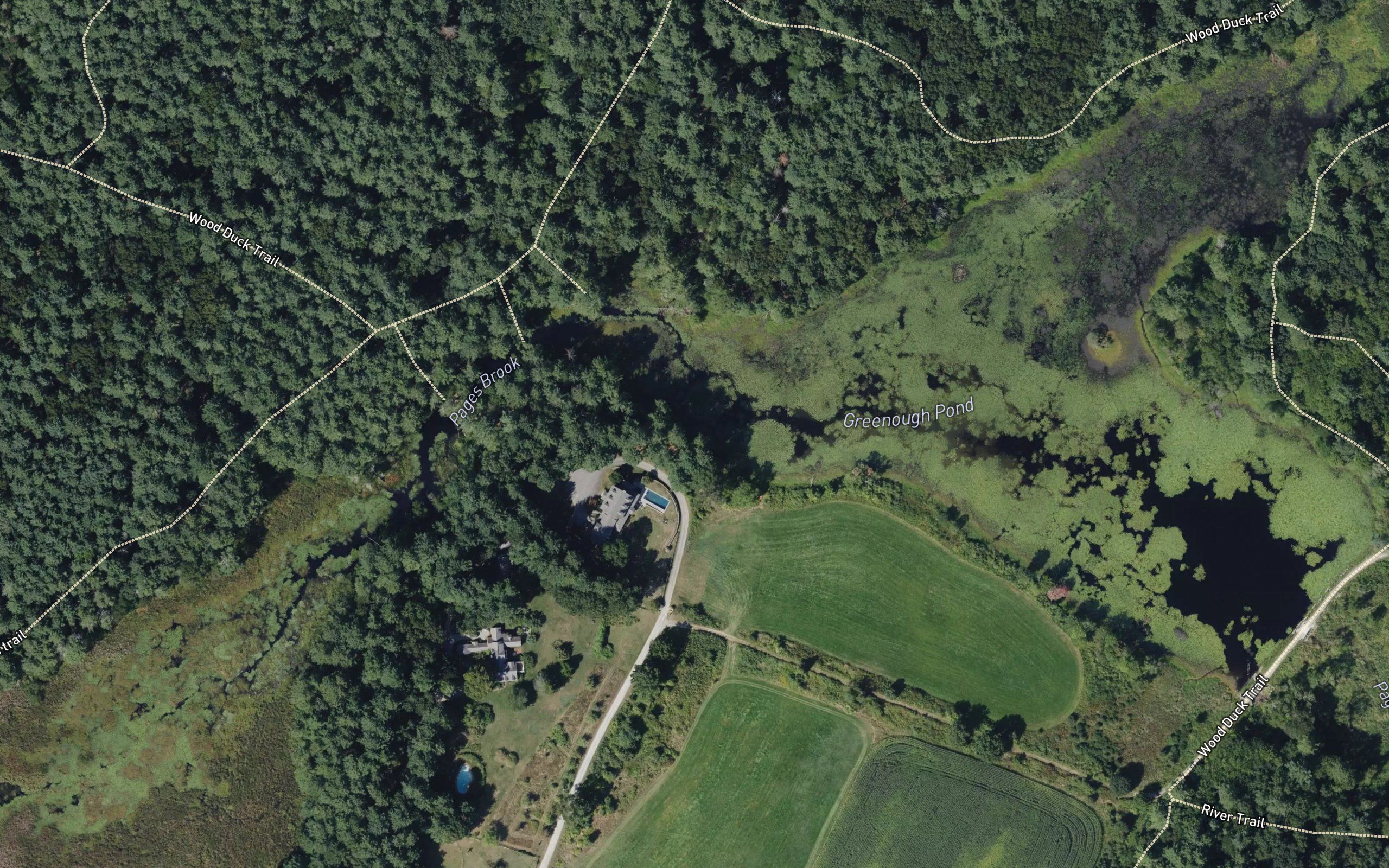 Greenough Pond