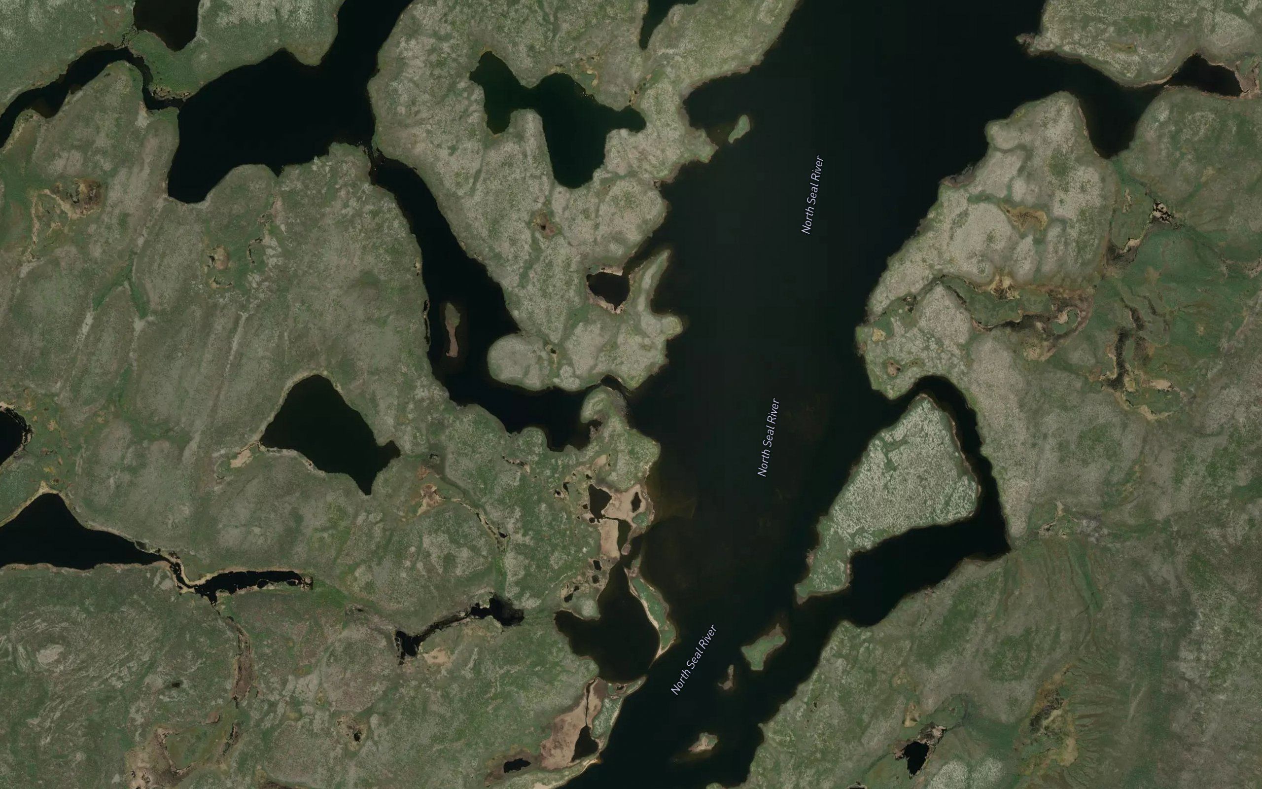 Kakinoseeskak Creek