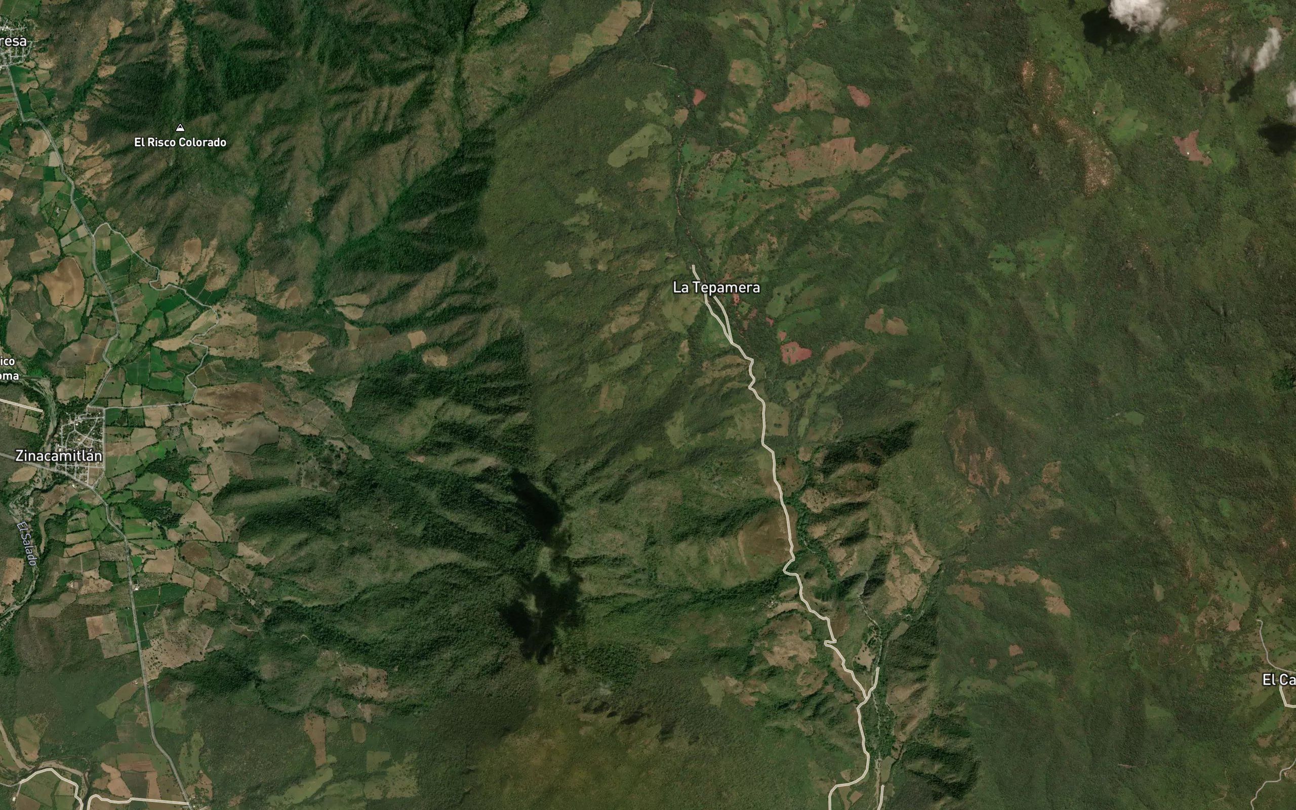 Barranca El Colorado