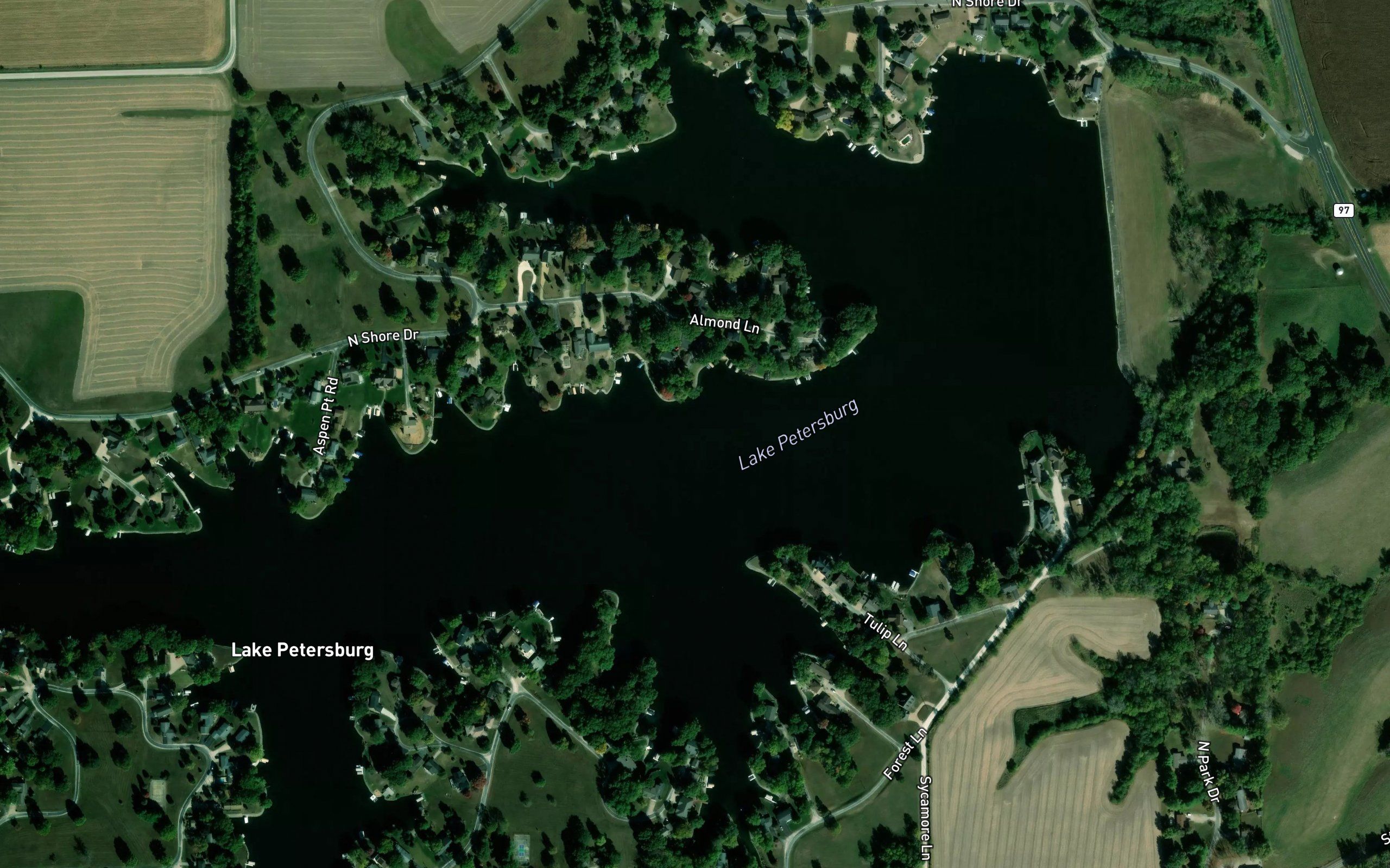 Lake Petersburg