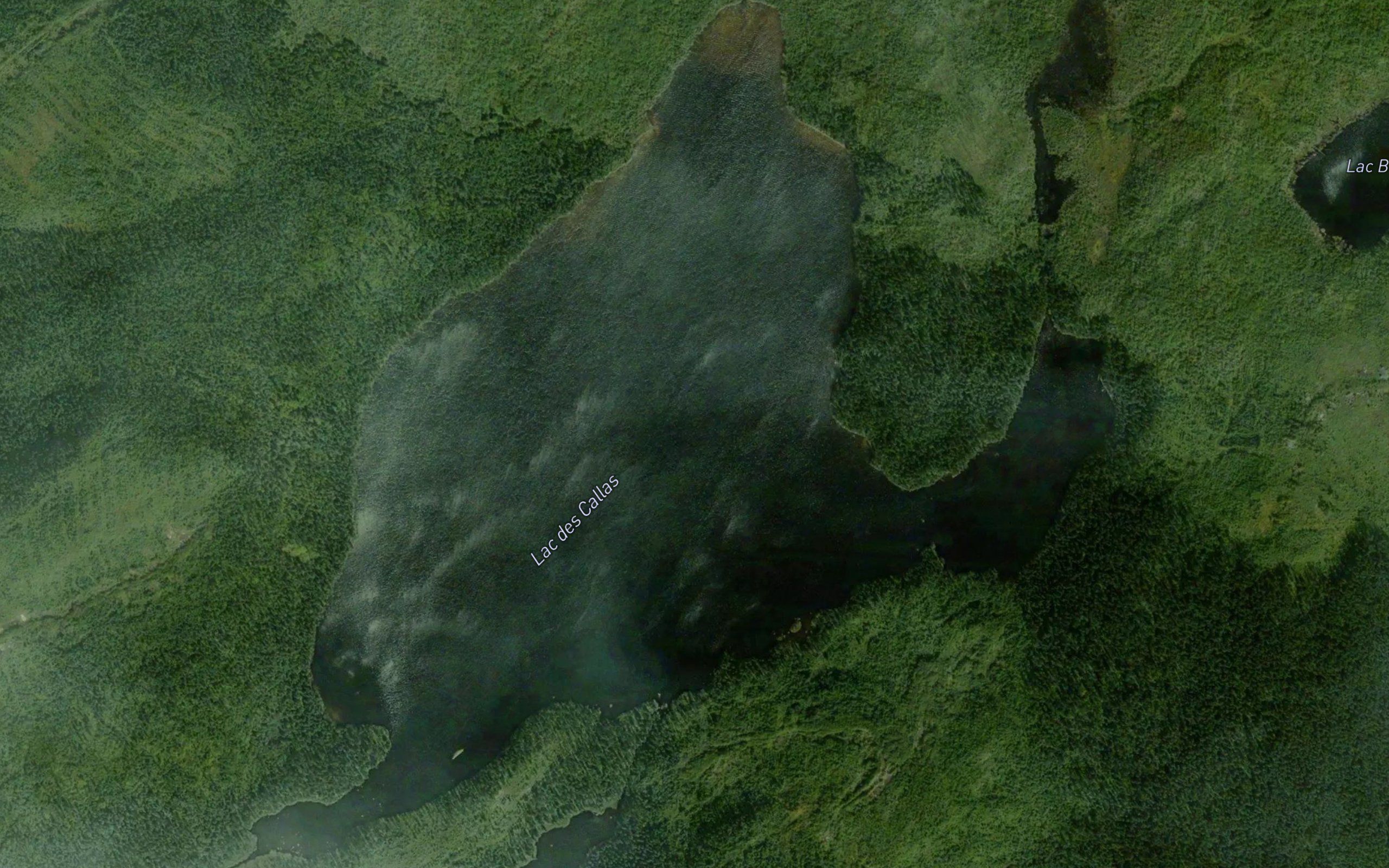 Lac des Callas