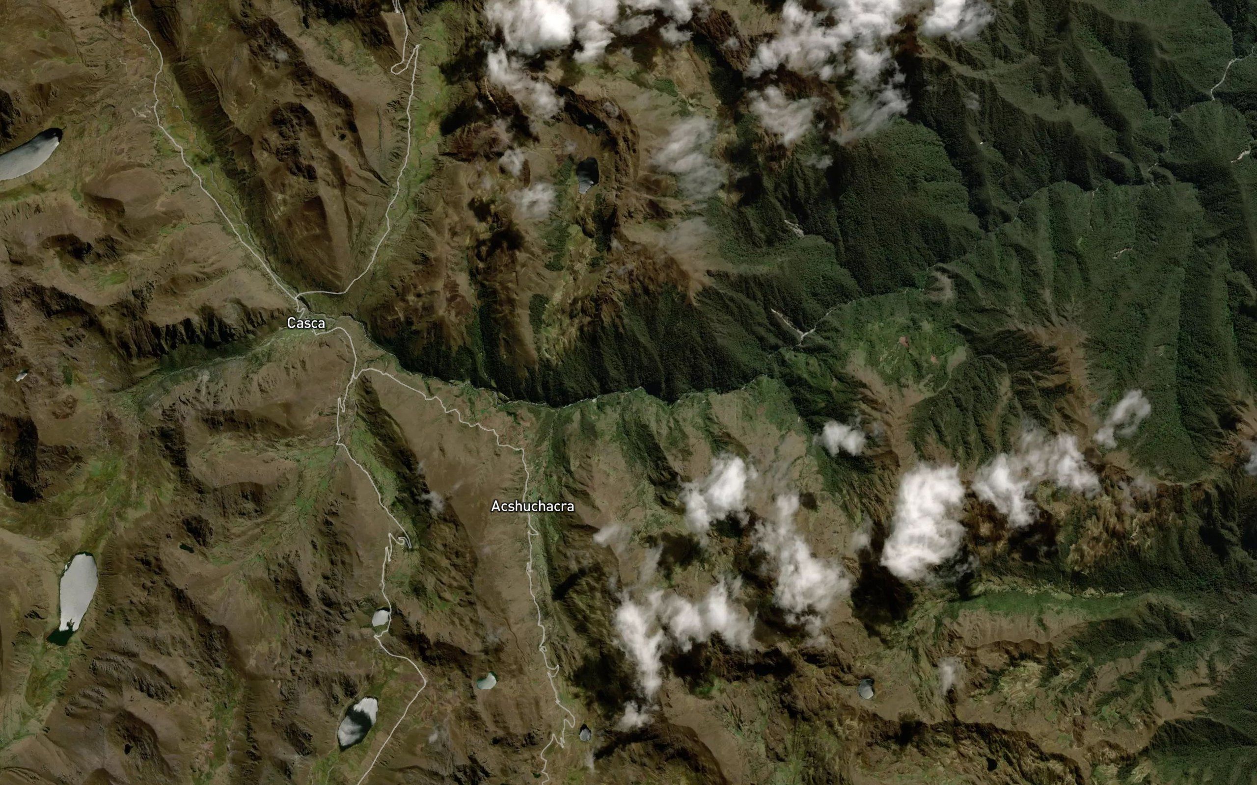 Quebrada Sayhuacuho