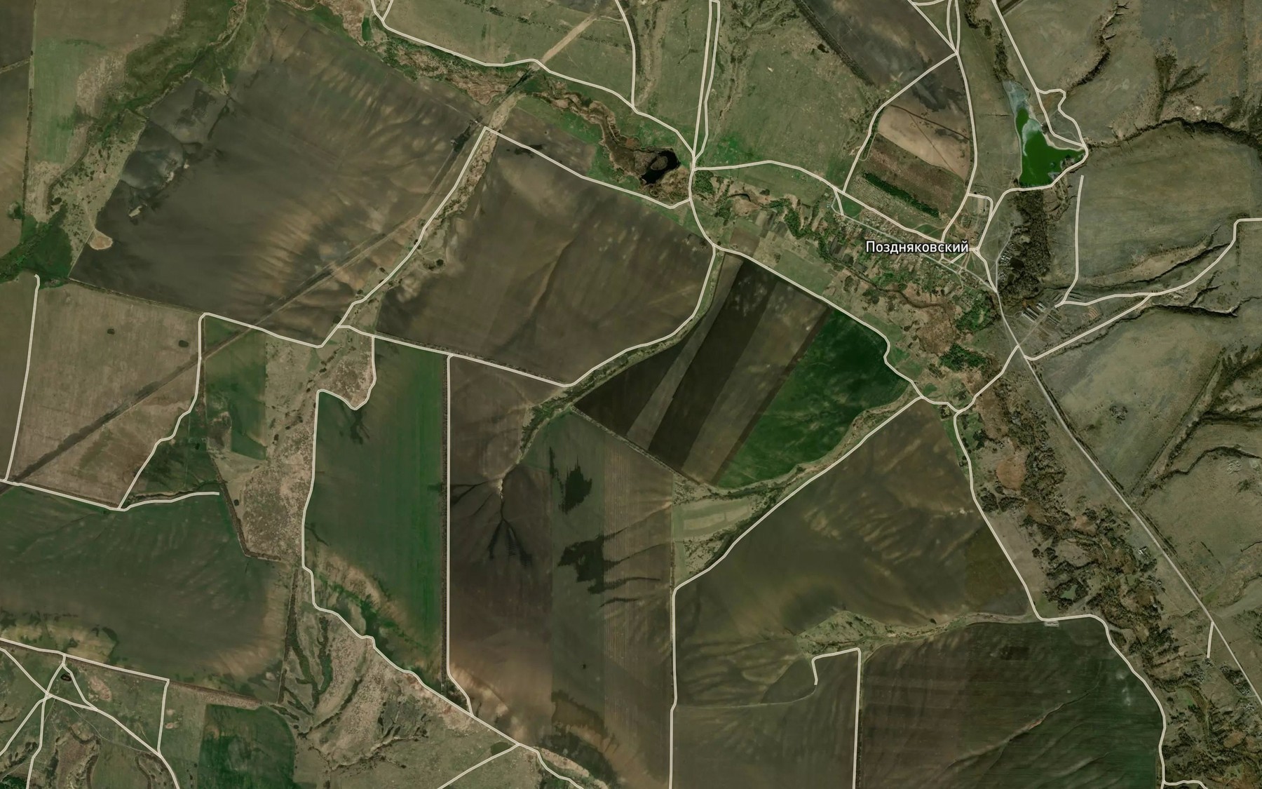 Satellite map of the Balka Grachevnik