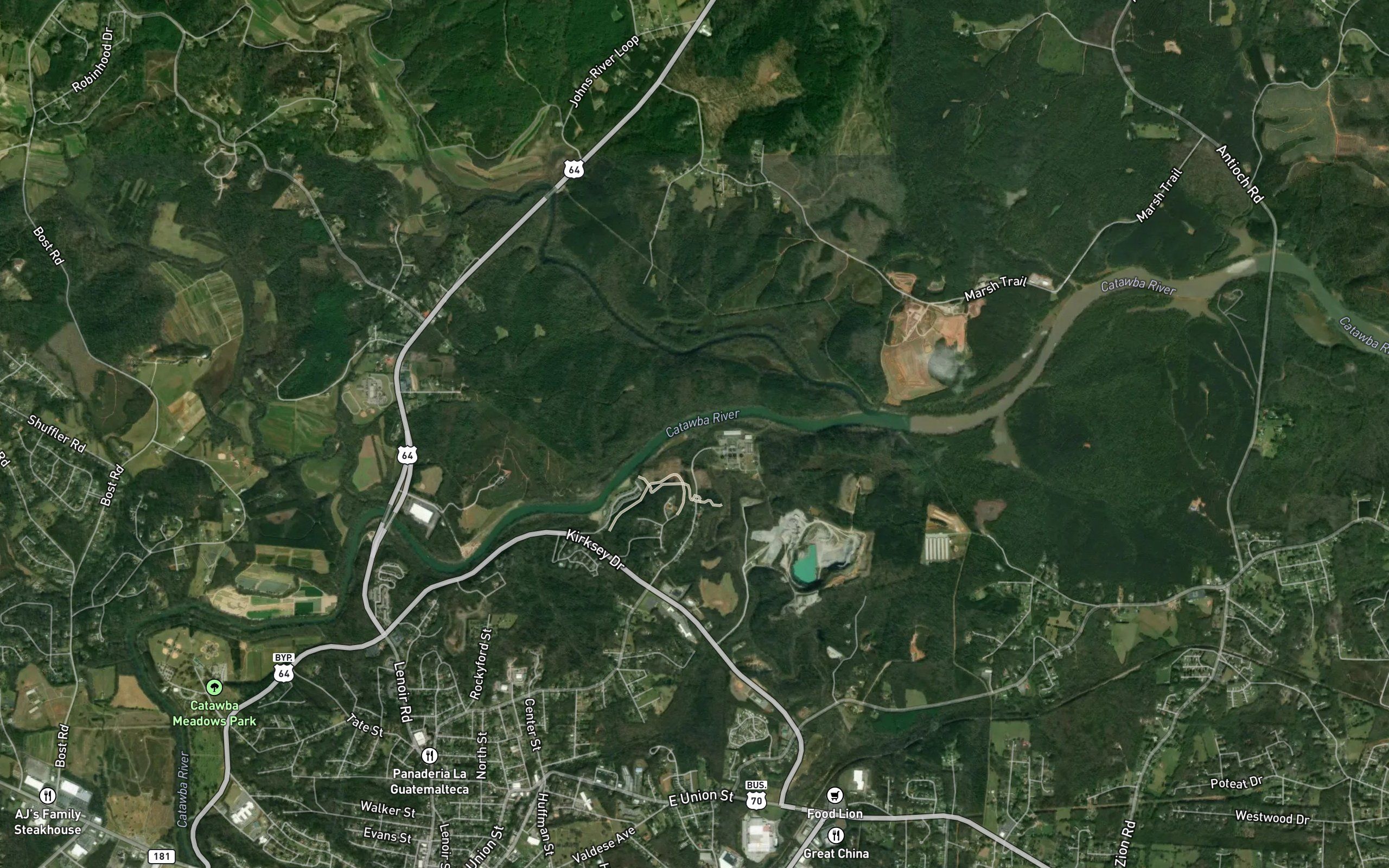 Hunting Creek