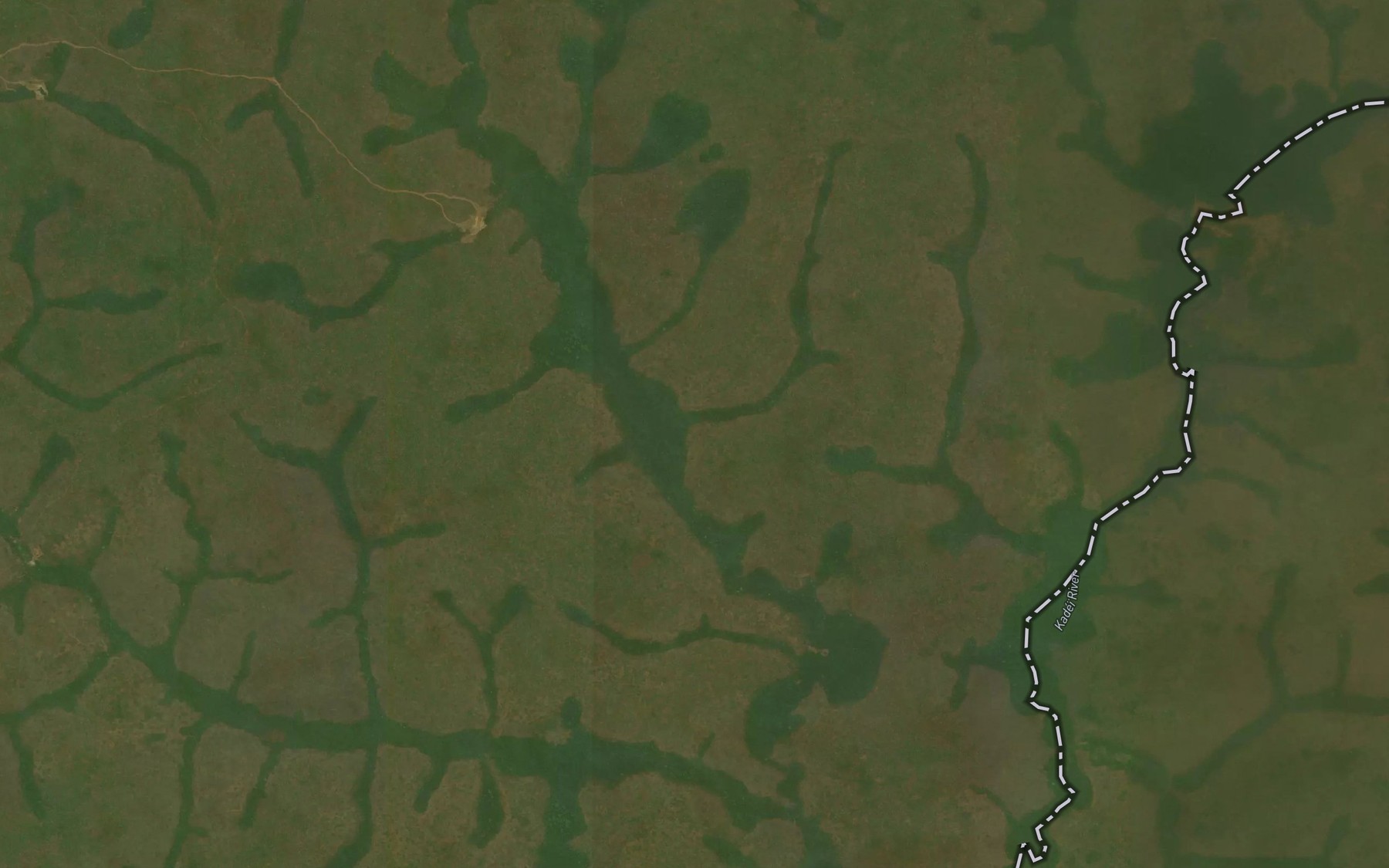 Satellite map of the Wankongoro