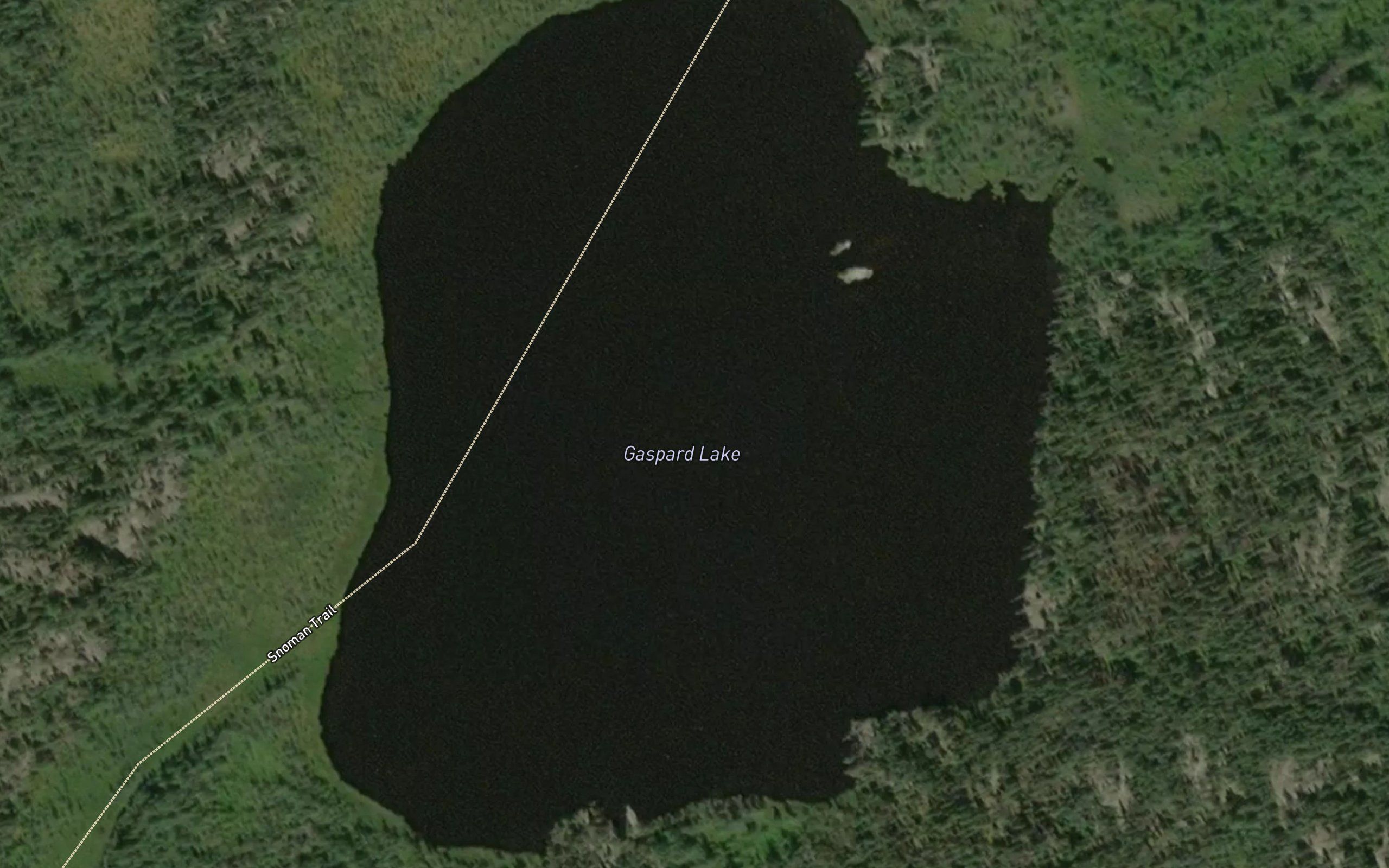 Gaspard Lake