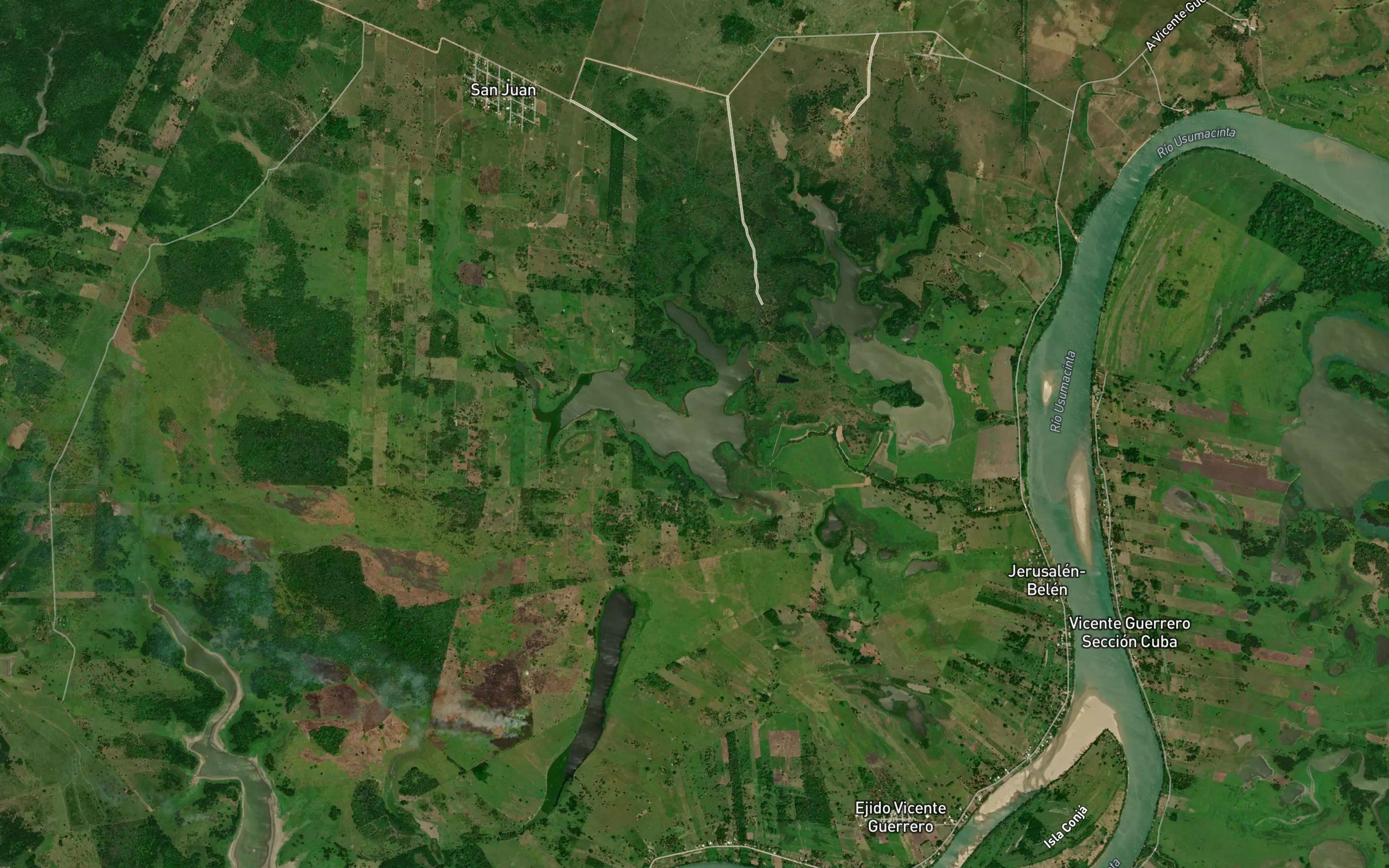 Laguna San Juan