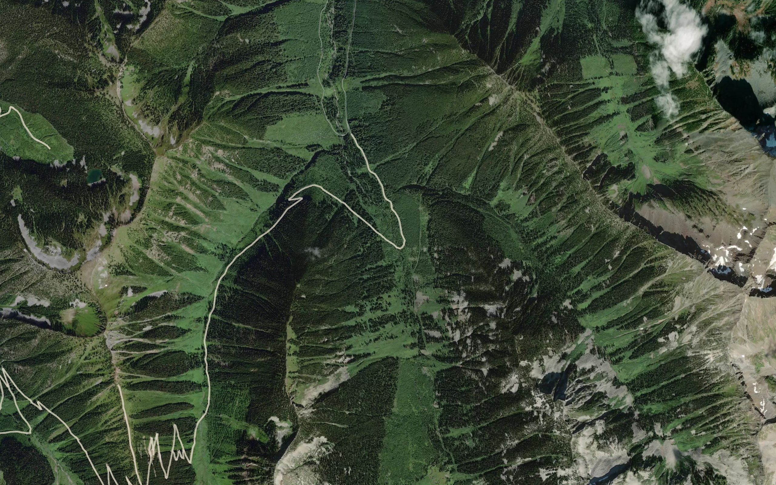 Snowslide Creek