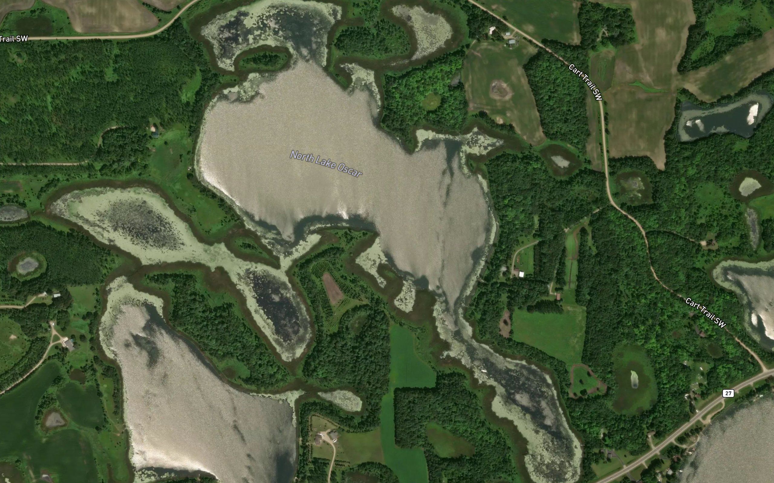 North Lake Oscar