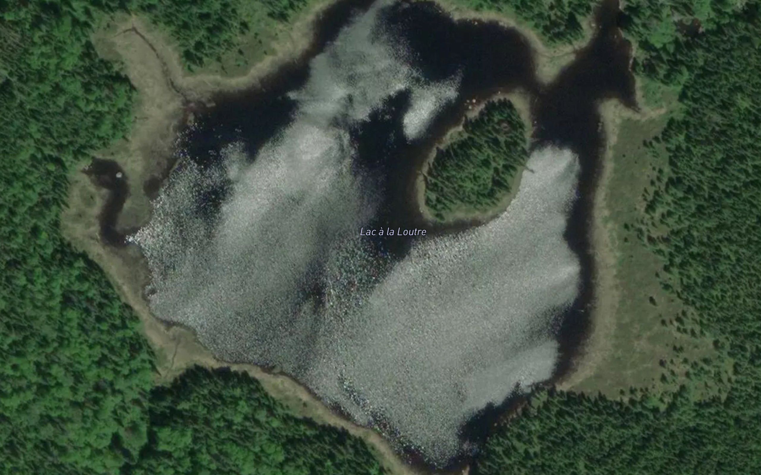 Lac a la Loutre