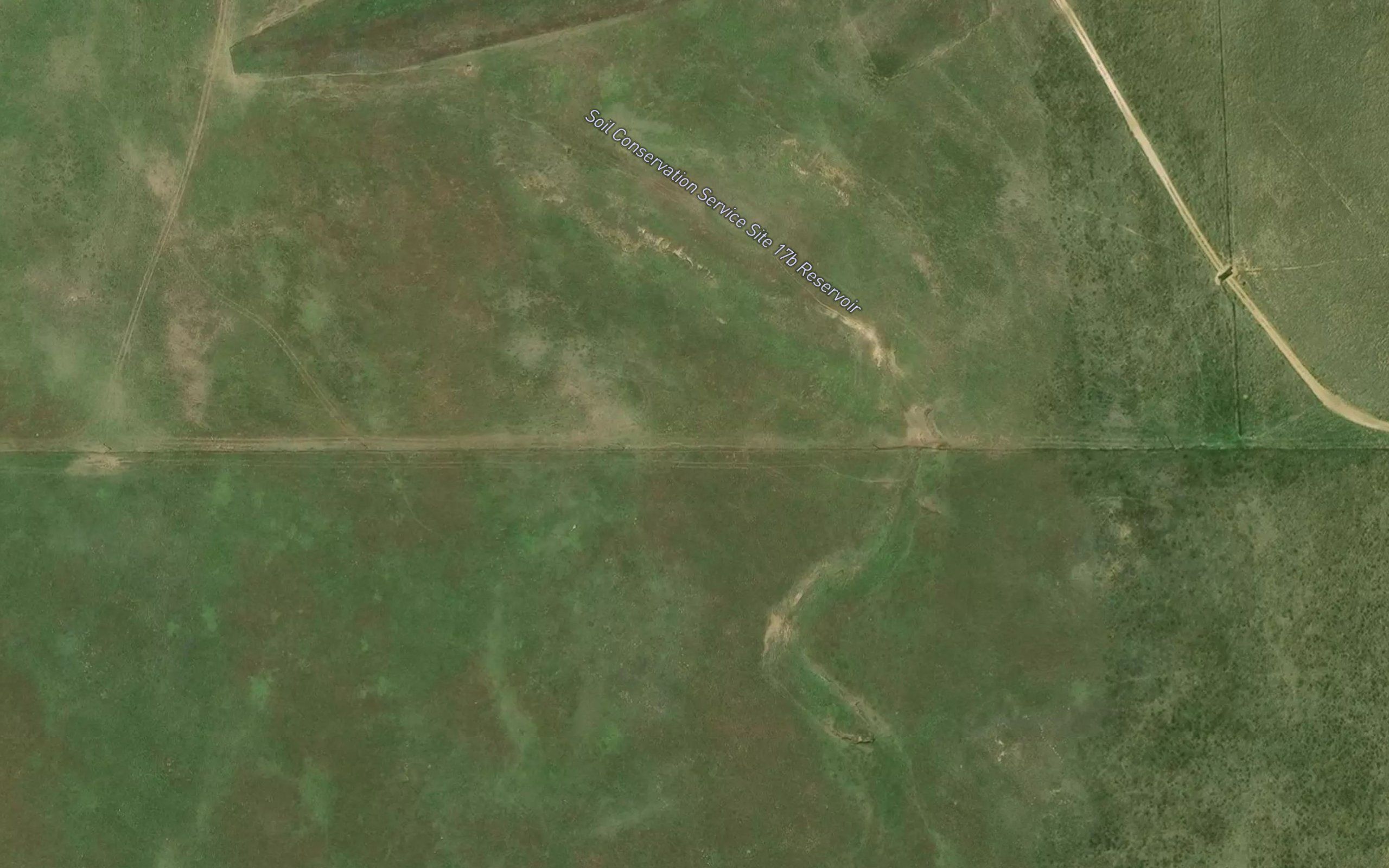 Soil Conservation Service Site 17b Reservoir