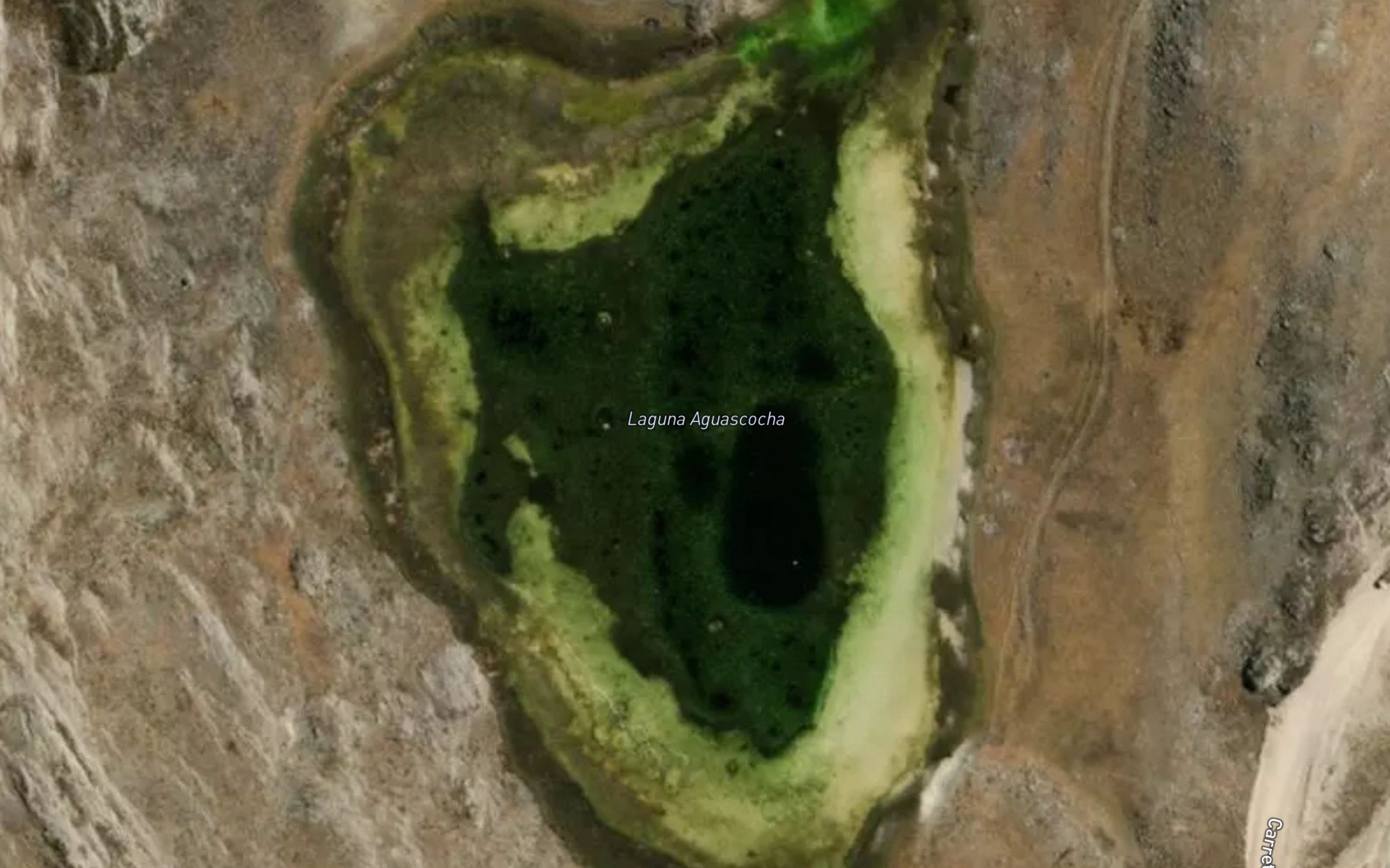 Laguna Aguascocha