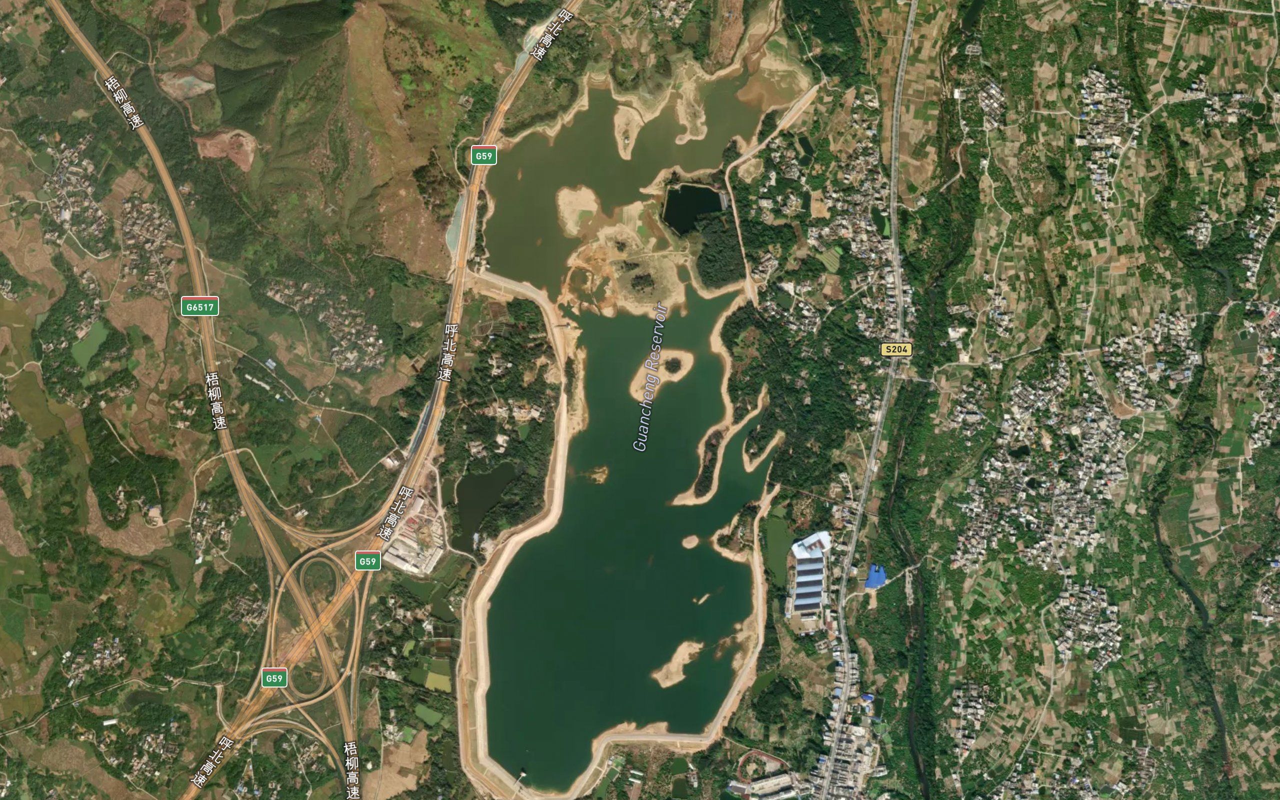 Guancheng Shuiku