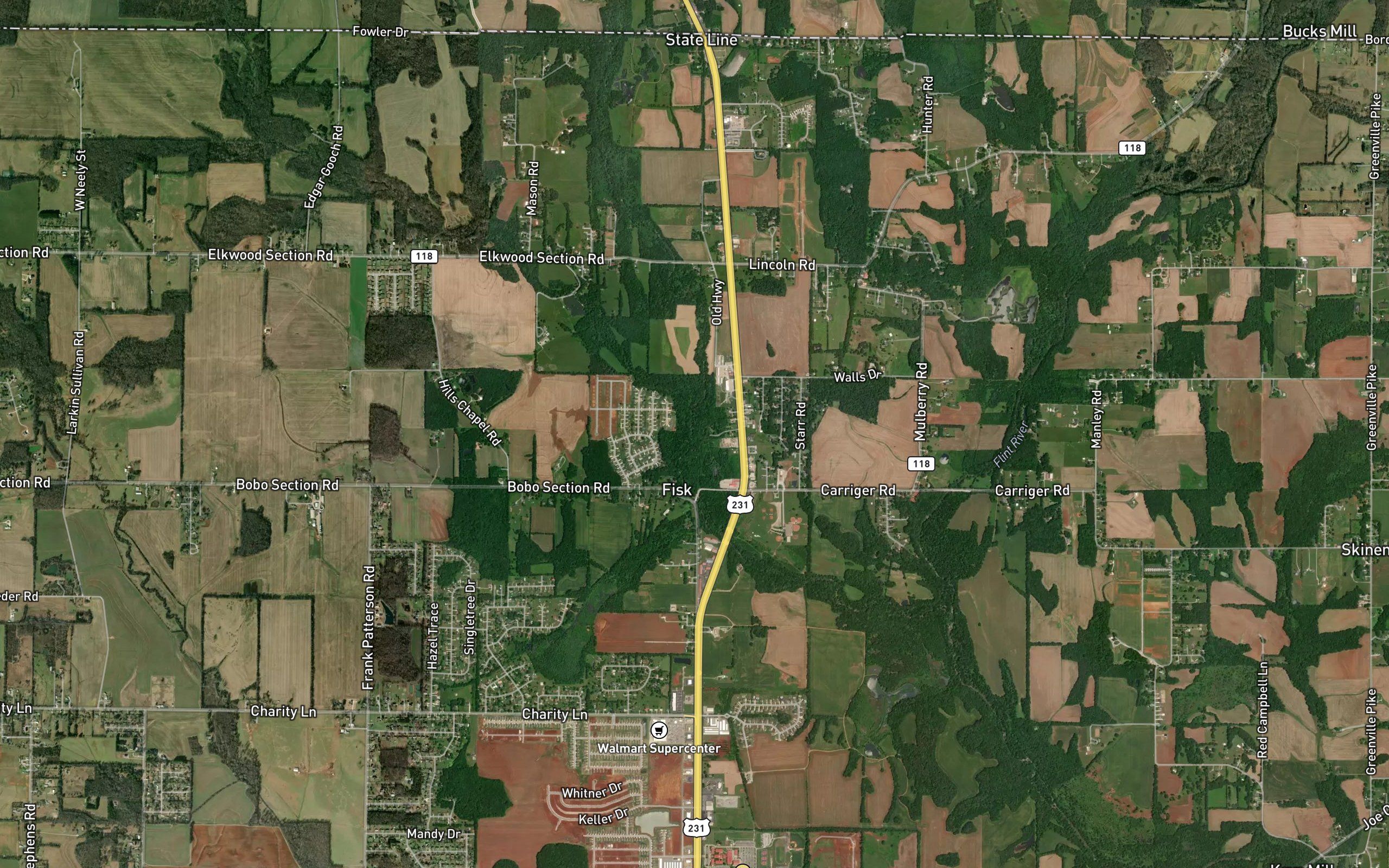 Walker Creek