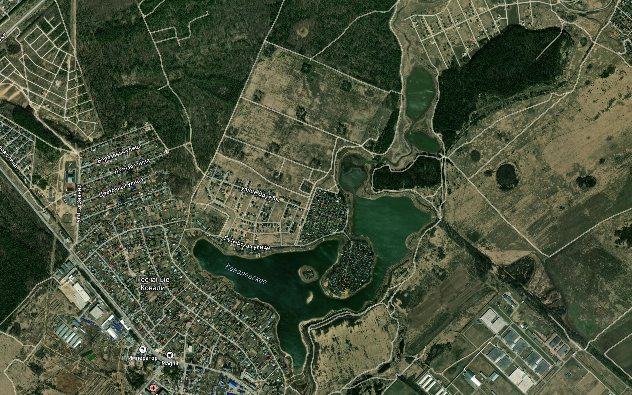 Ozero Kovalevskoye