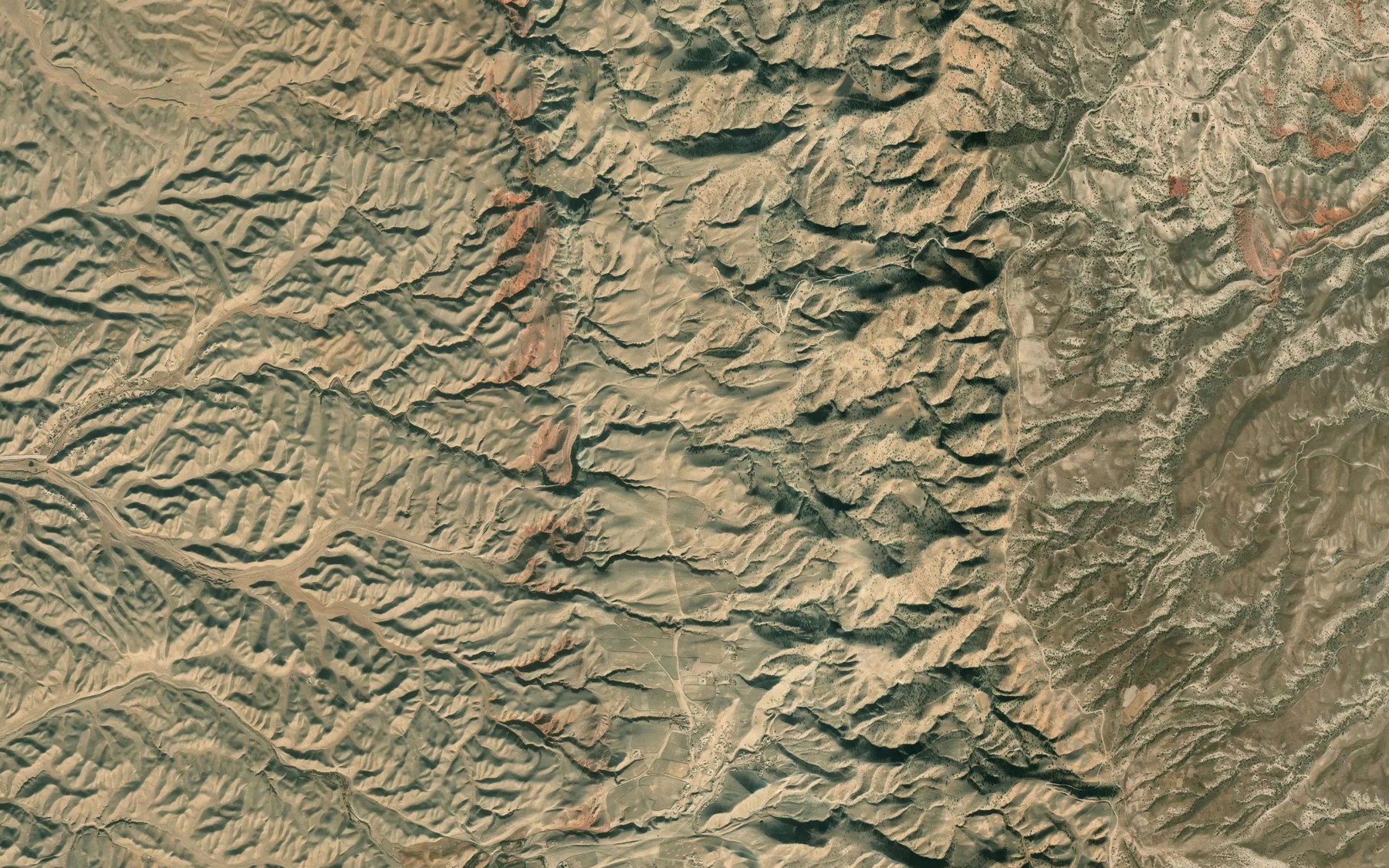 Satellite map of the Rodnik Beshbulok