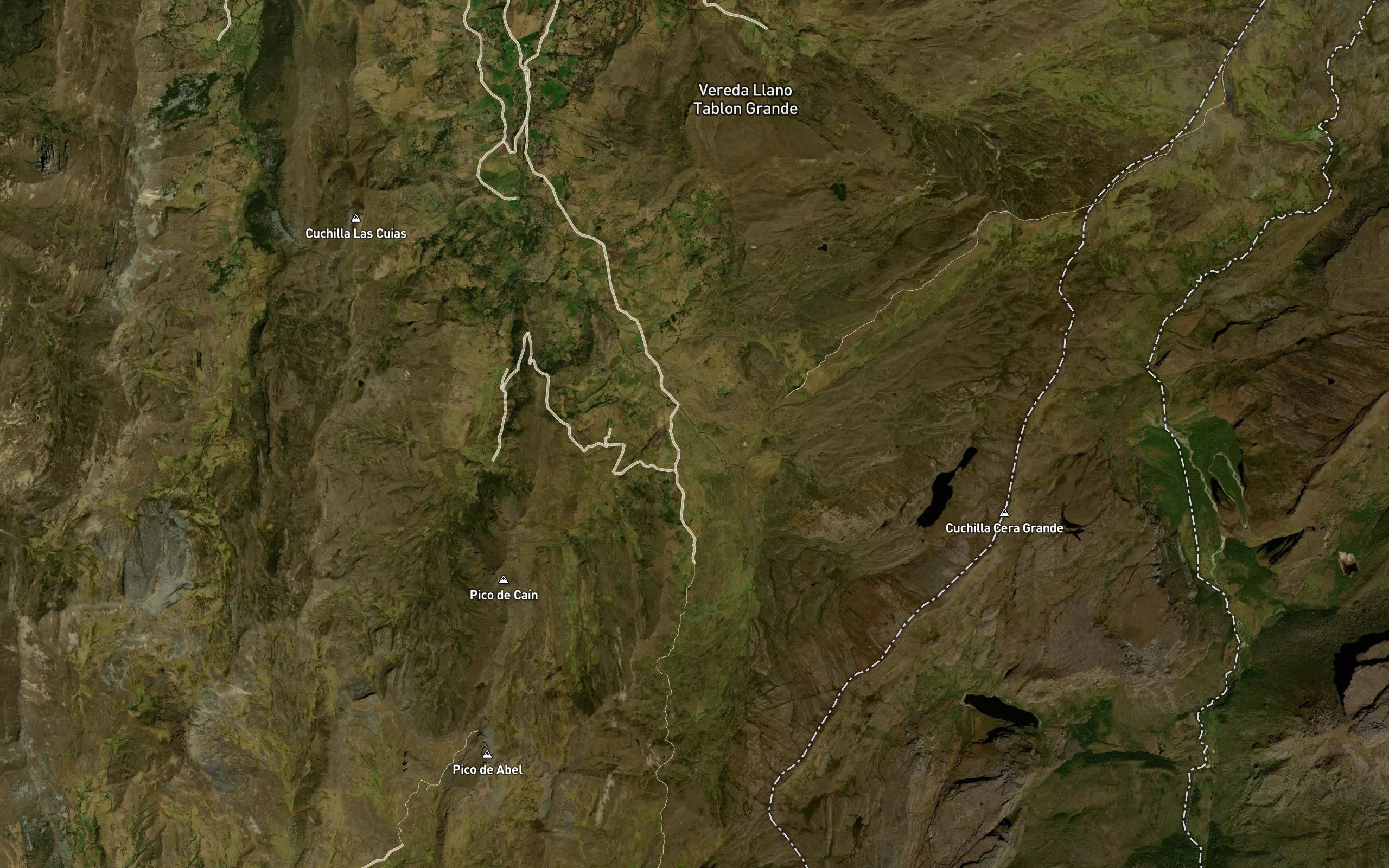 Rio Pantano Grande