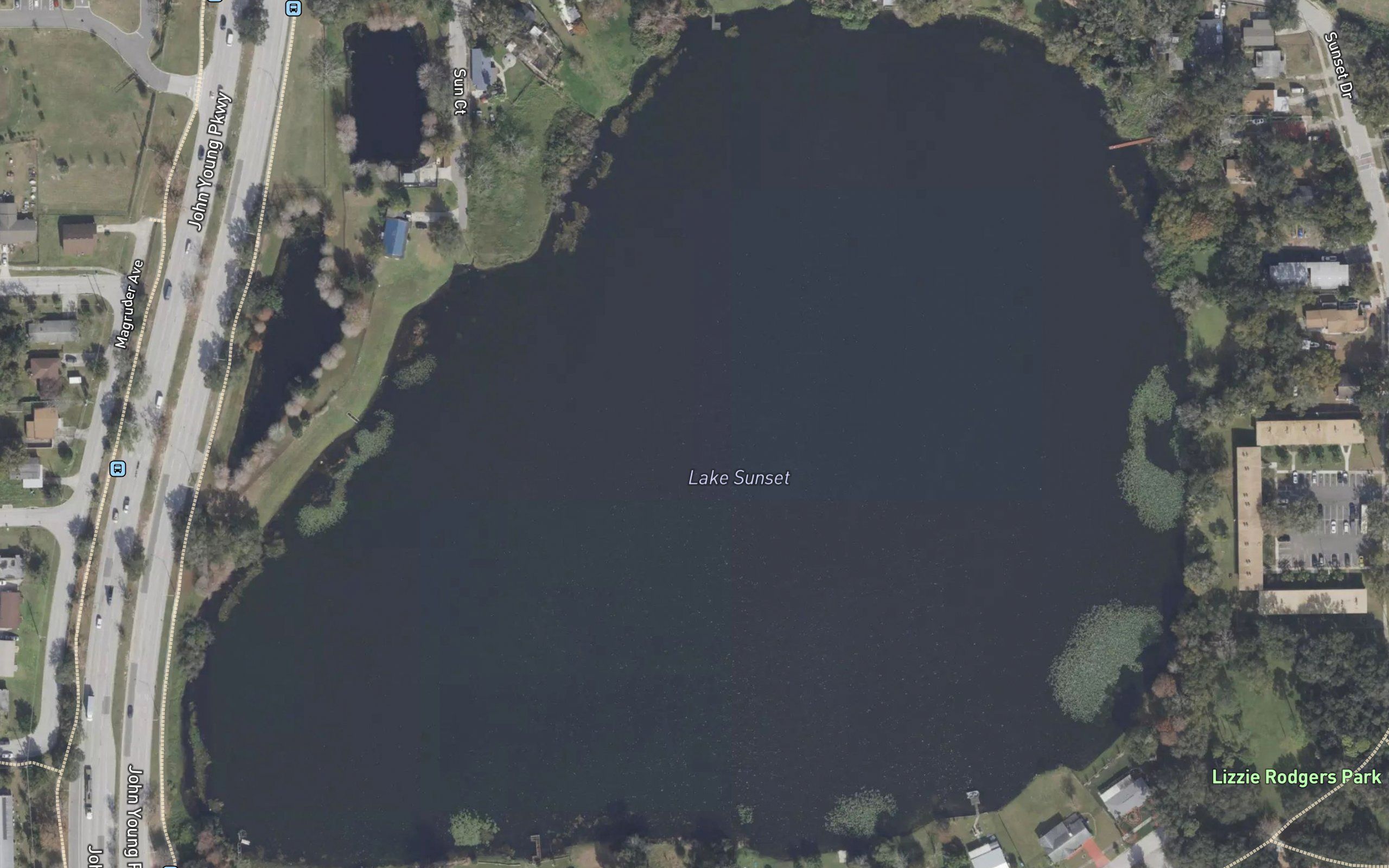Sunset Lake