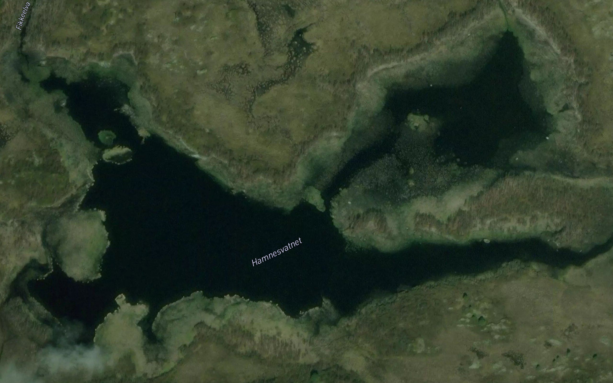 Hamnesvatnet