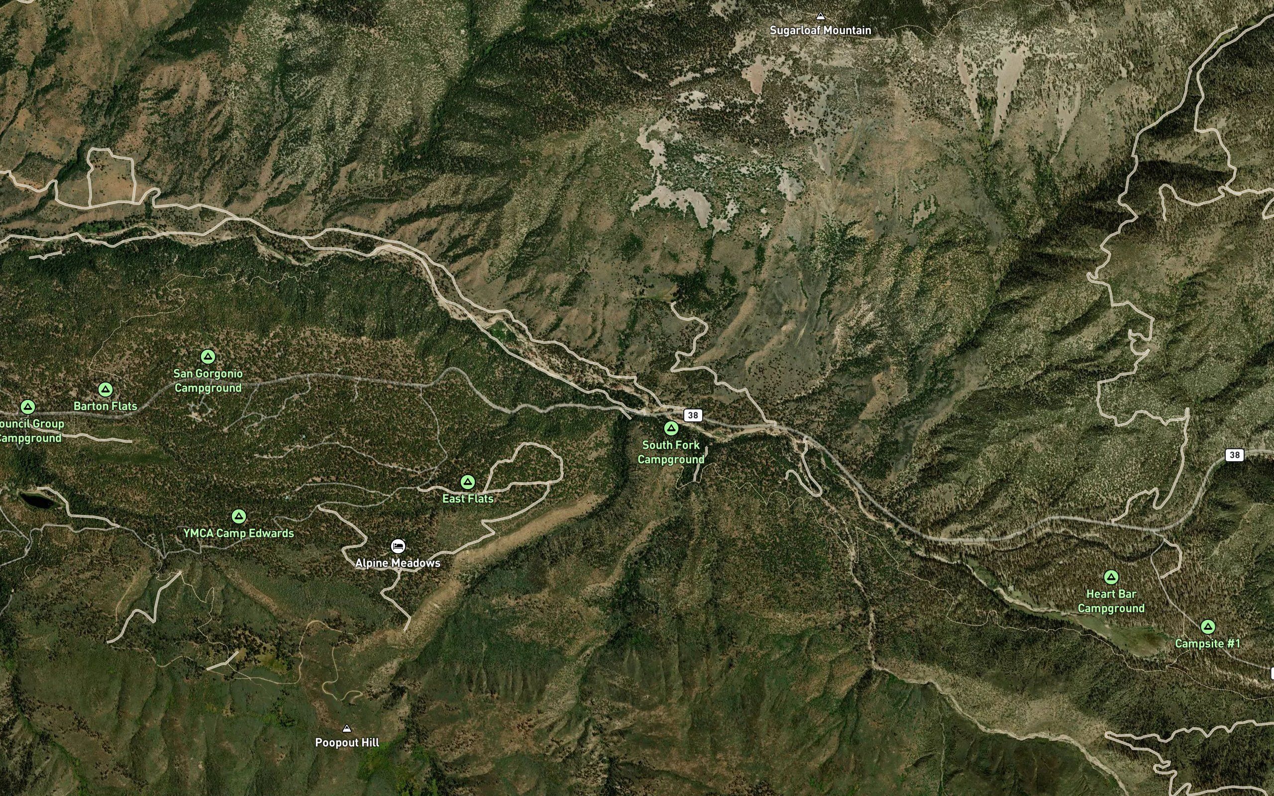 South Fork Santa Ana River