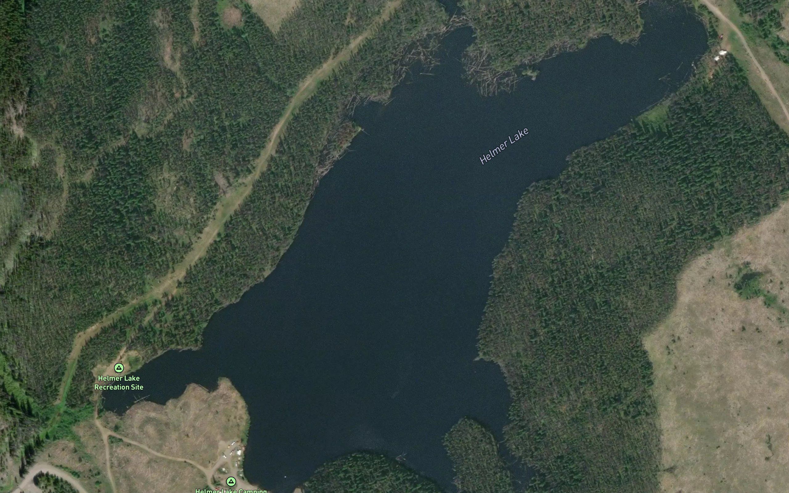 Helmer Lake