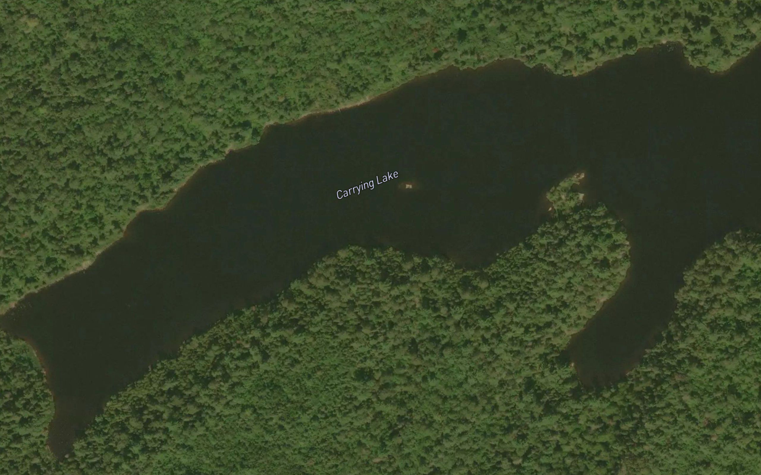Carrying Lake