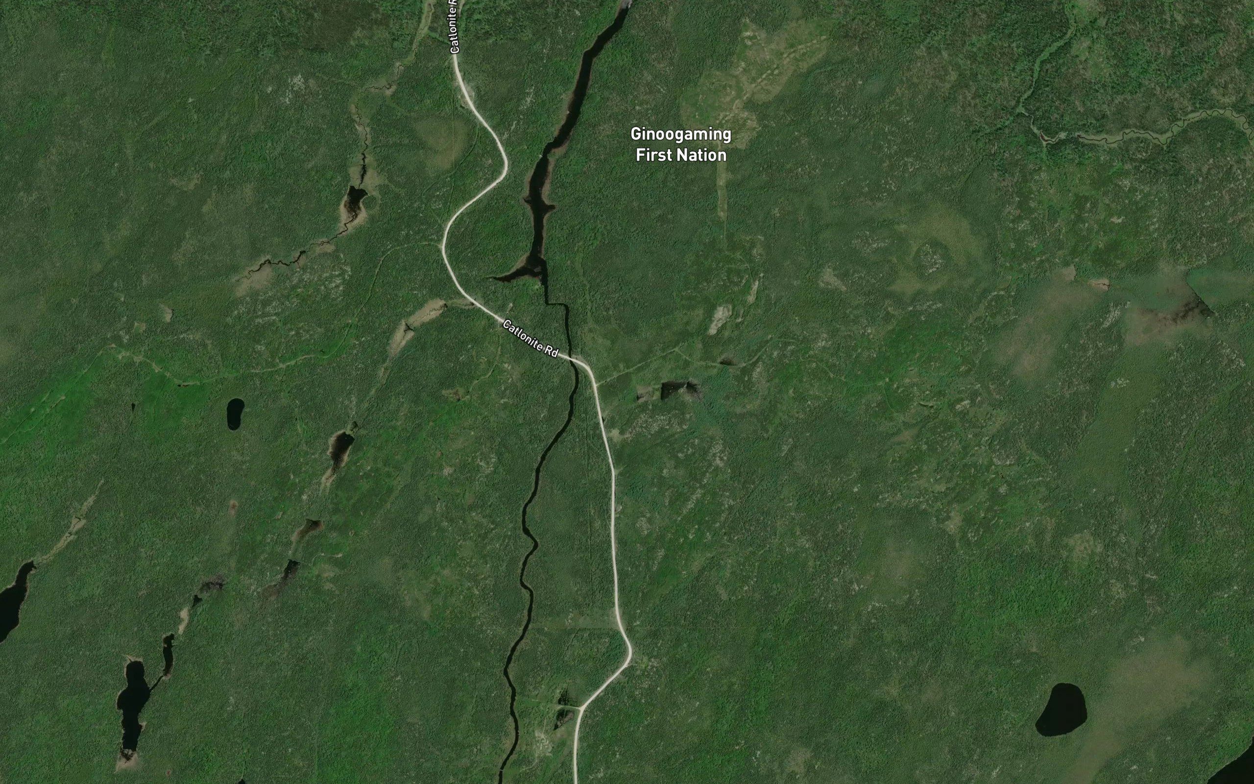 Lower Flat Rapids