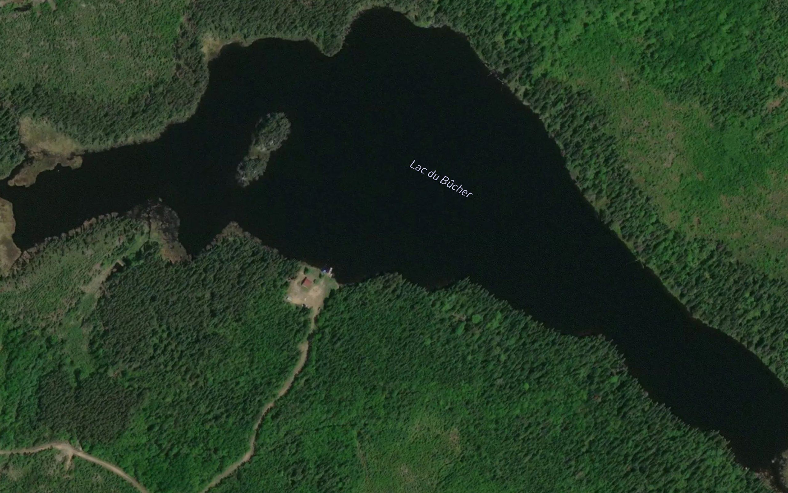 Lac du Bucher