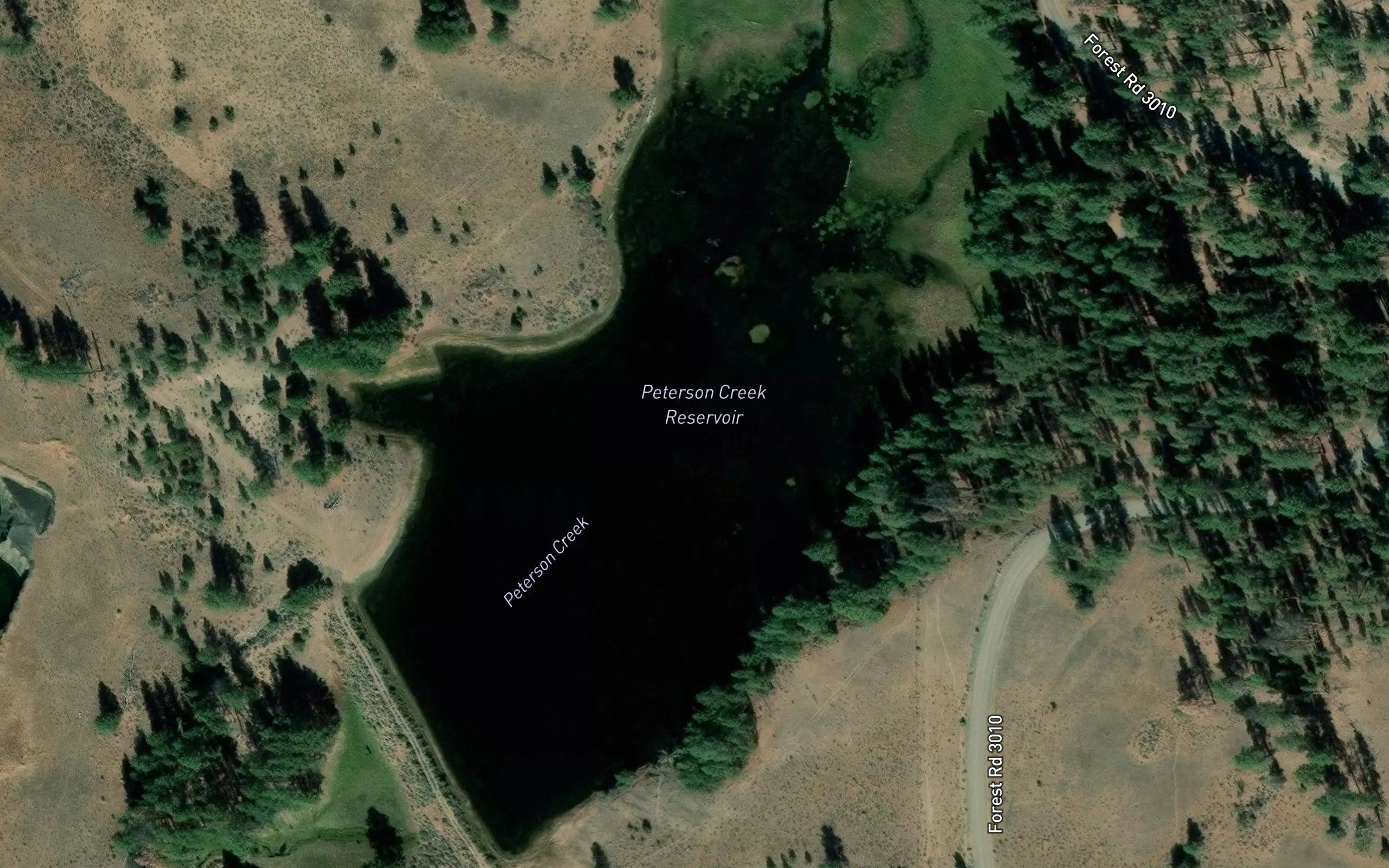 Peterson Creek Reservoir