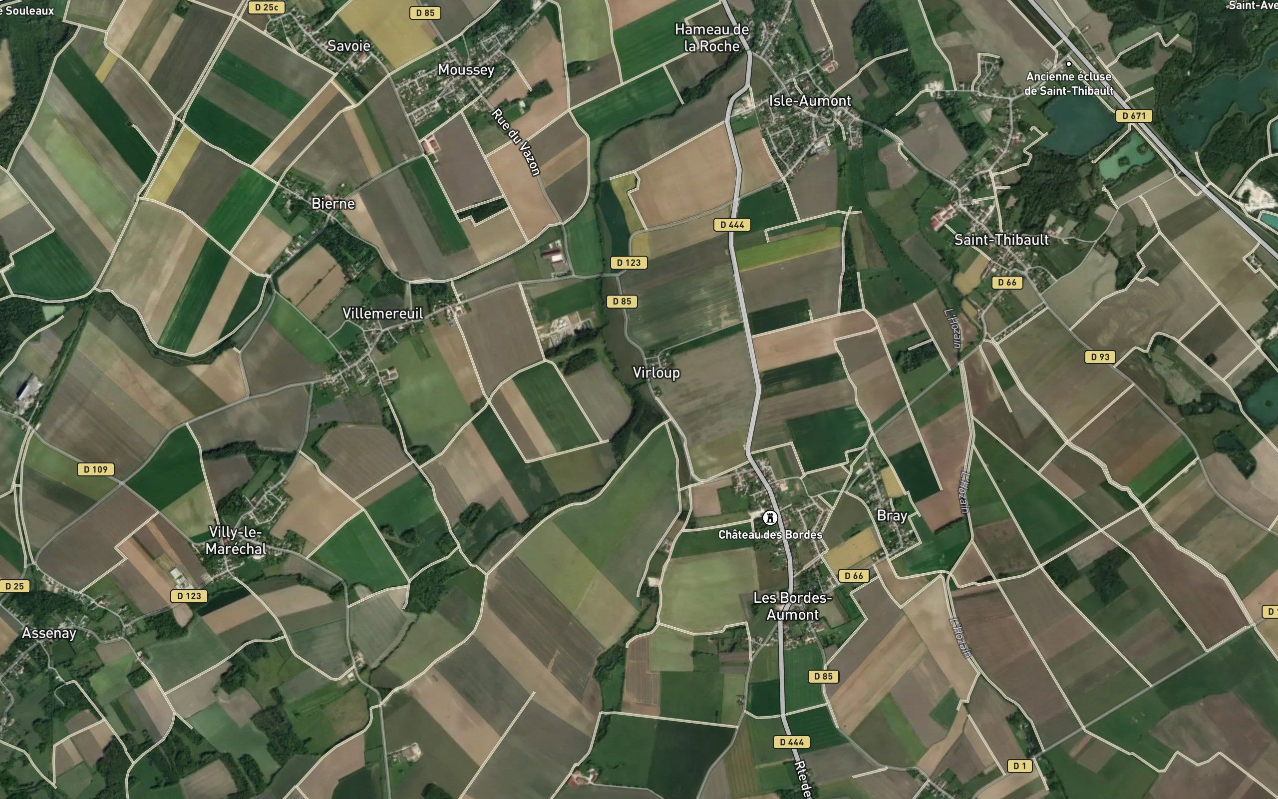 Ruisseau la Seronne