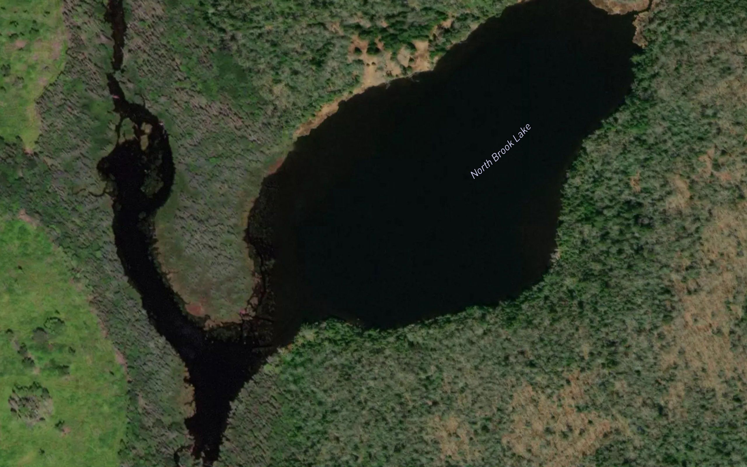 North Brook Lake