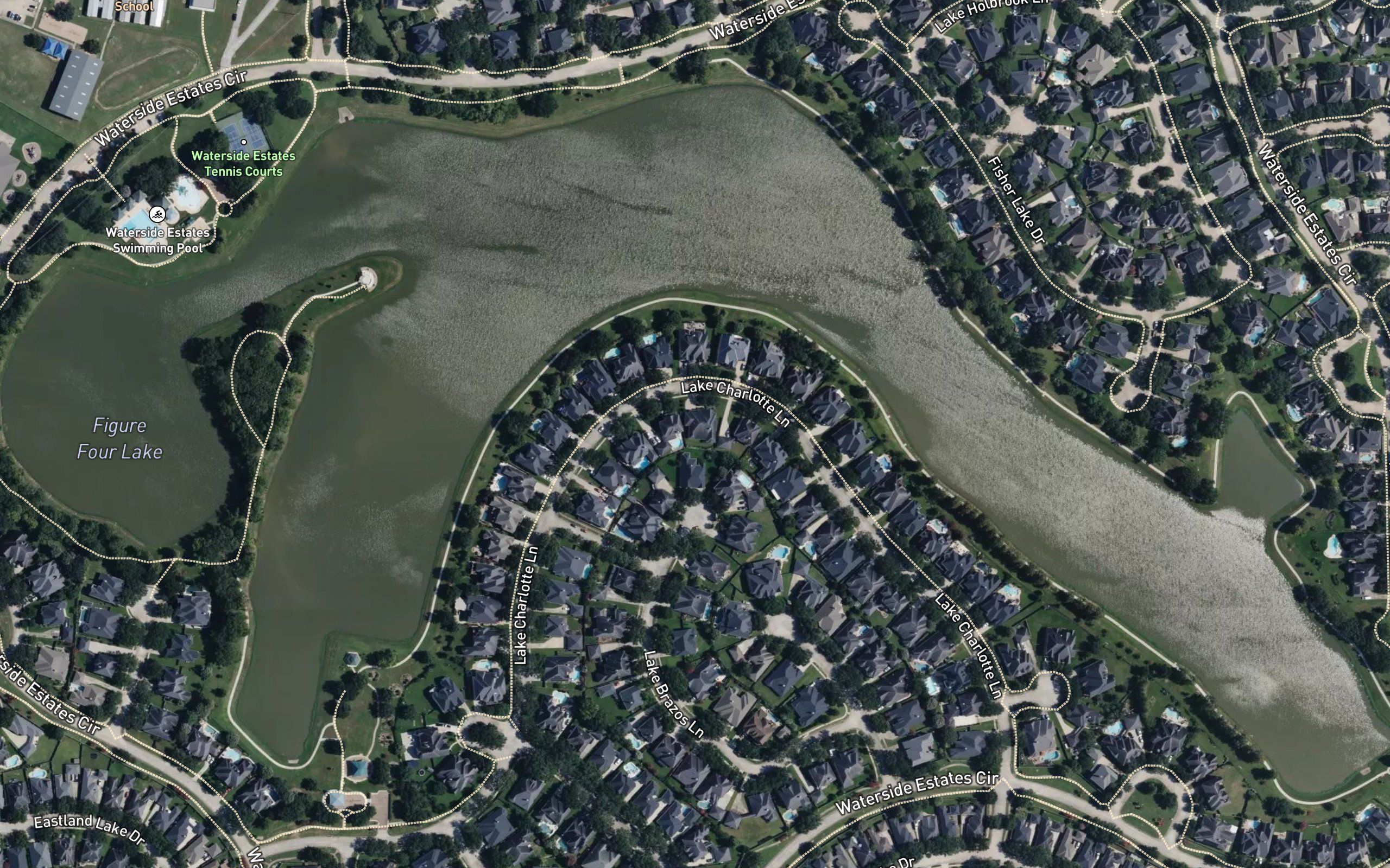 Figure Four Lake
