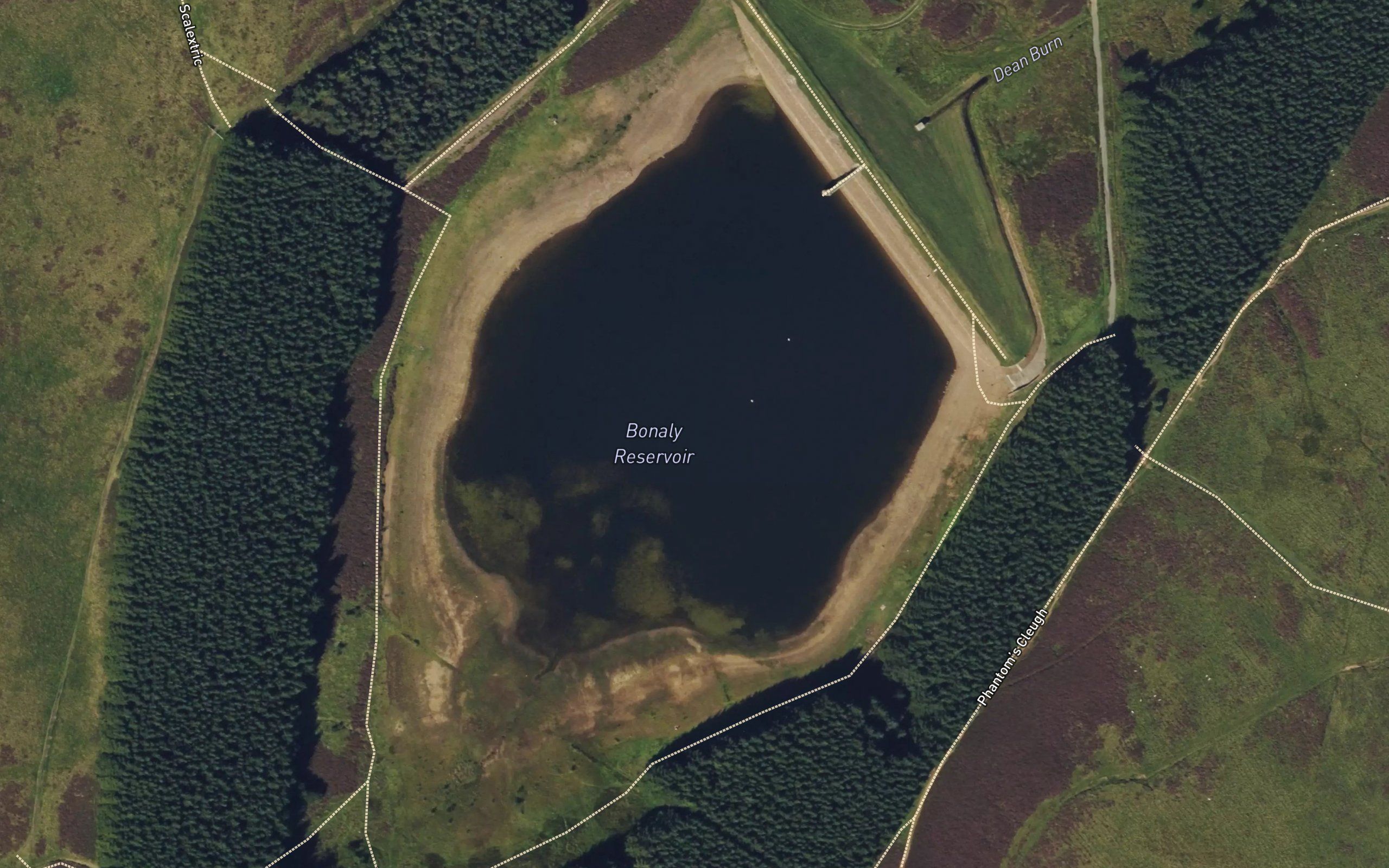 Bonaly Reservoir