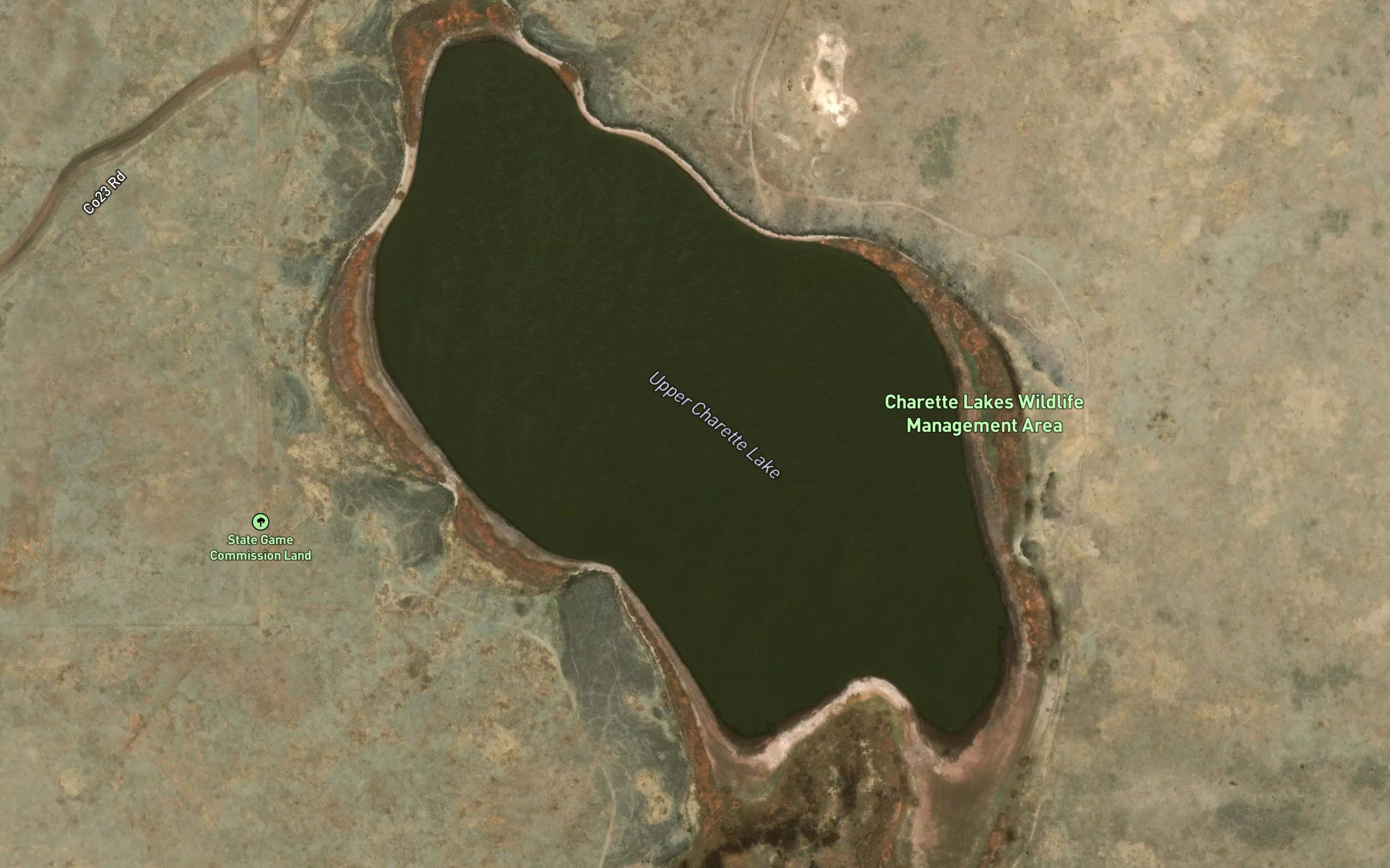Upper Charette Lake