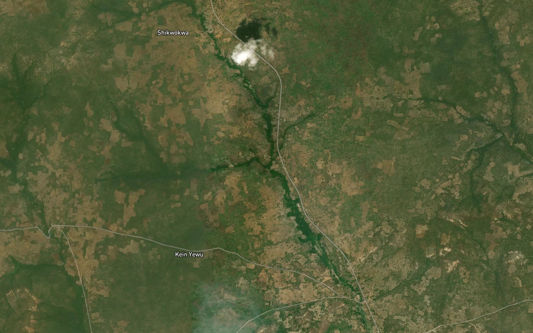 Satellite map of the FofuruStream