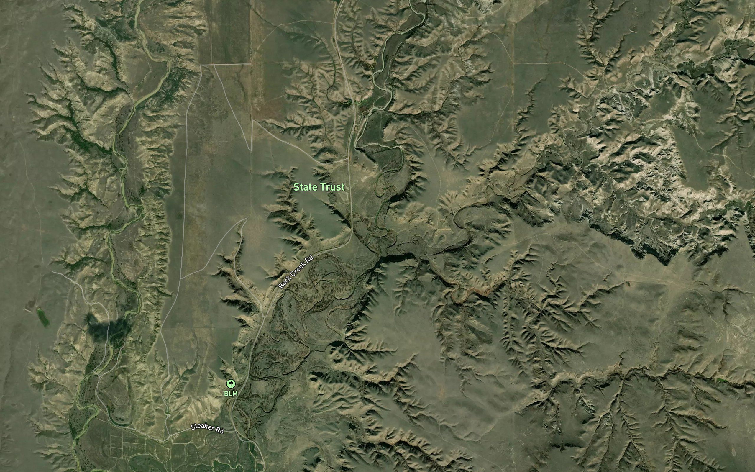 Eagles Nest Coulee