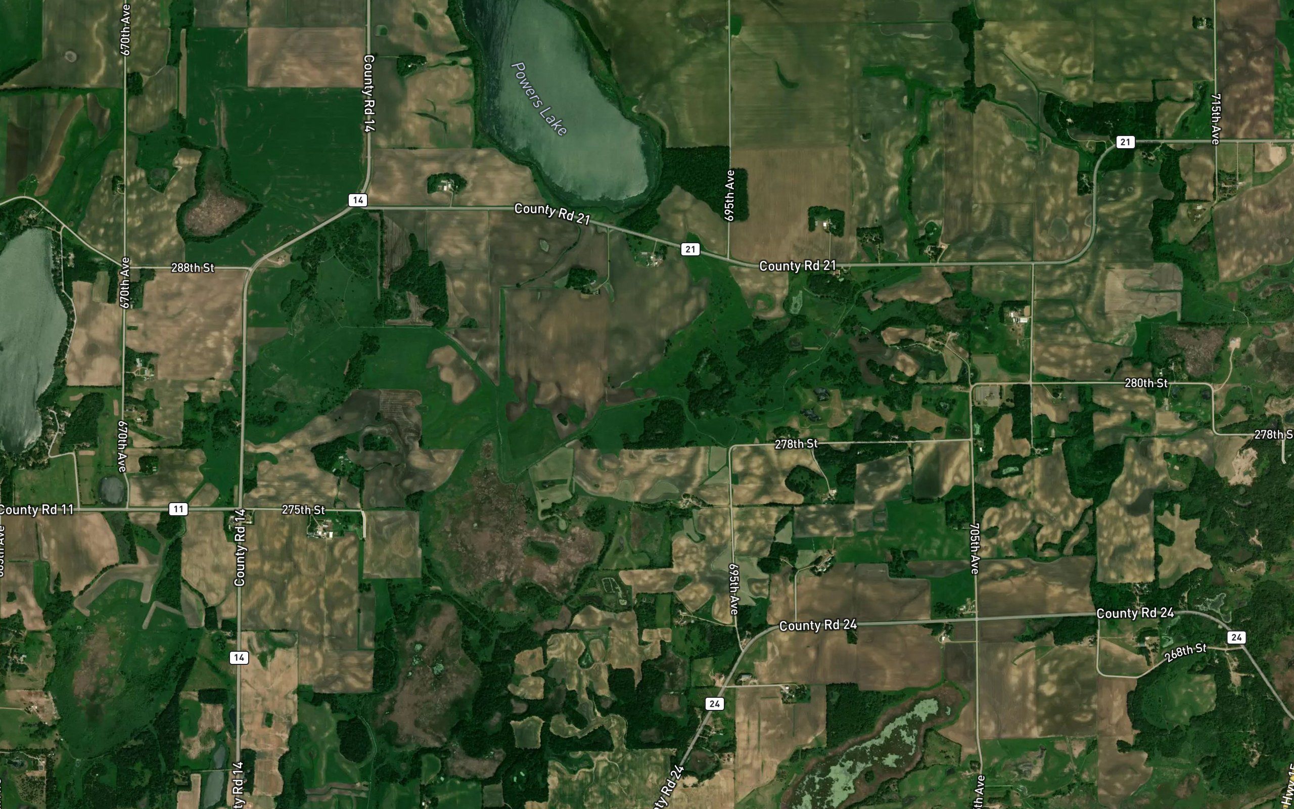 County Ditch Number Thirtysix