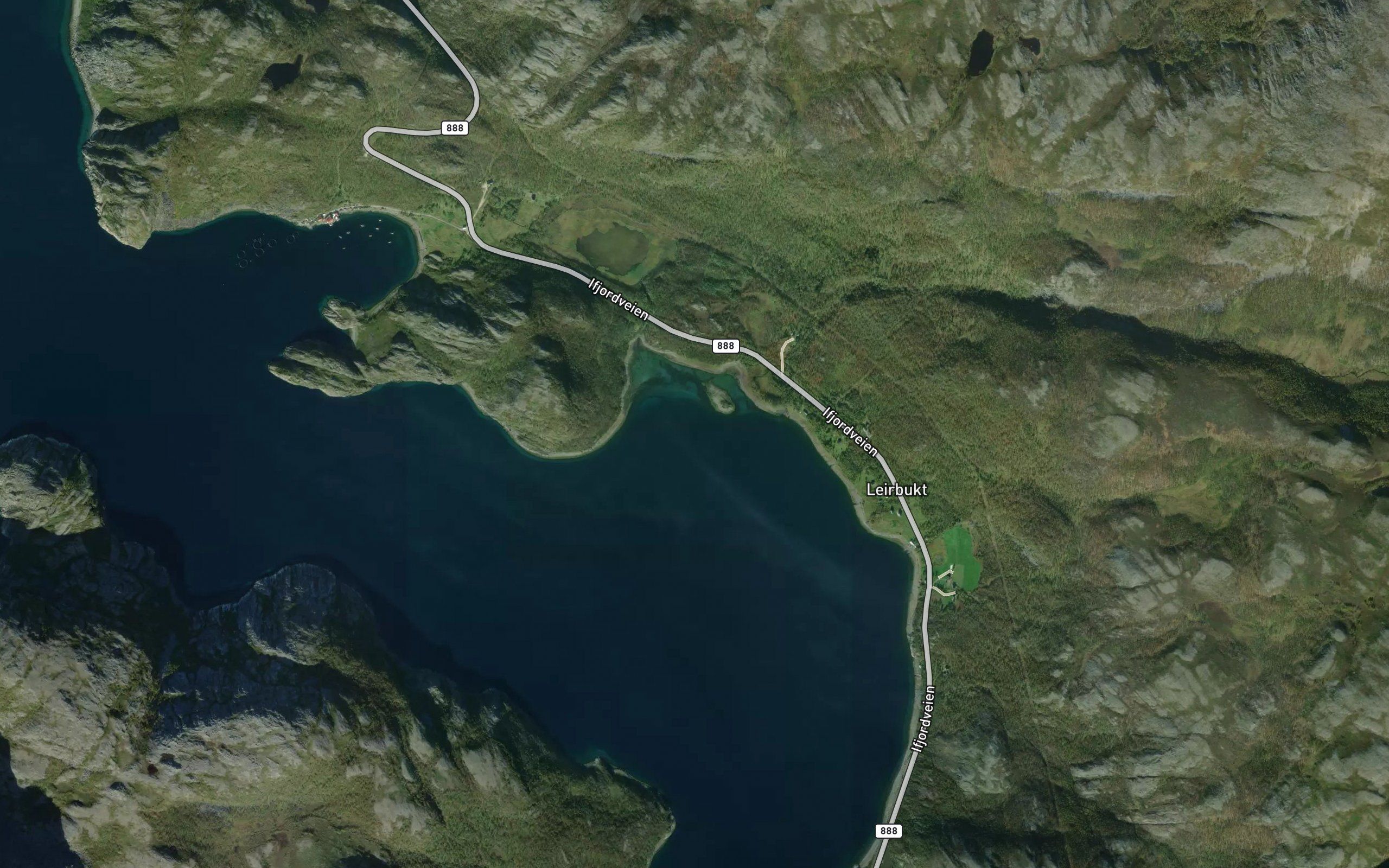 Leirbukta