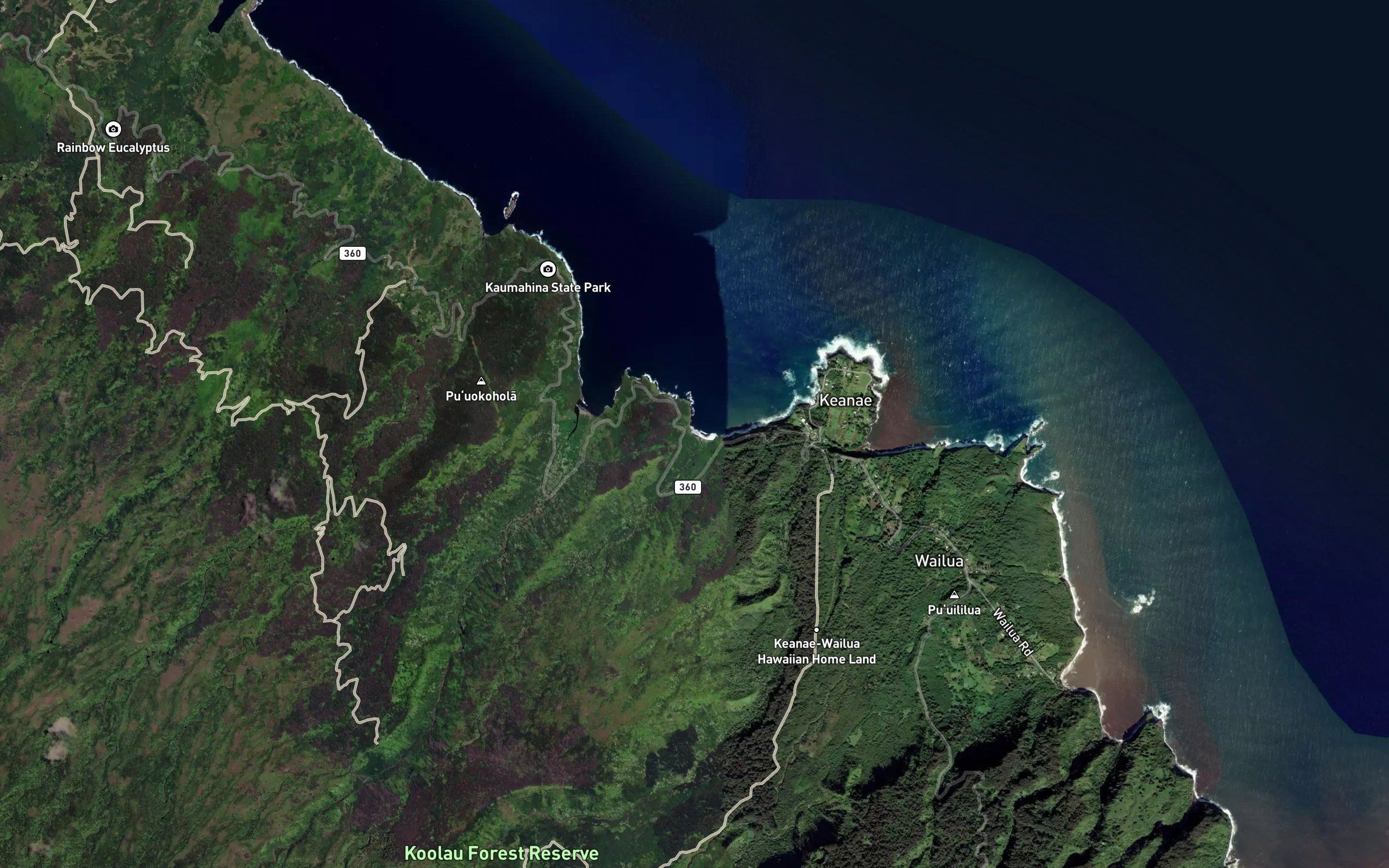 Nua'ailua Stream