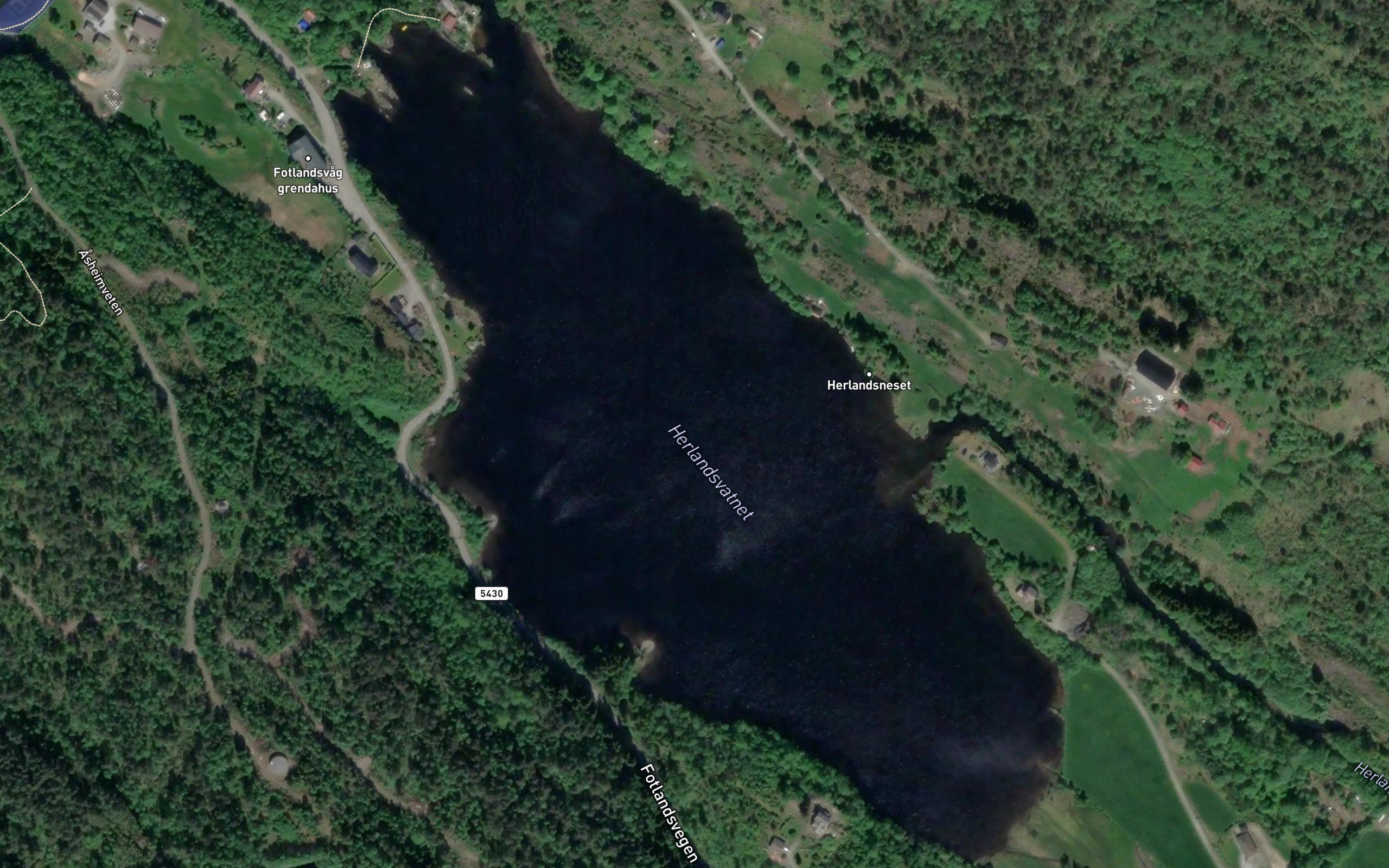 Hellandsvatnet