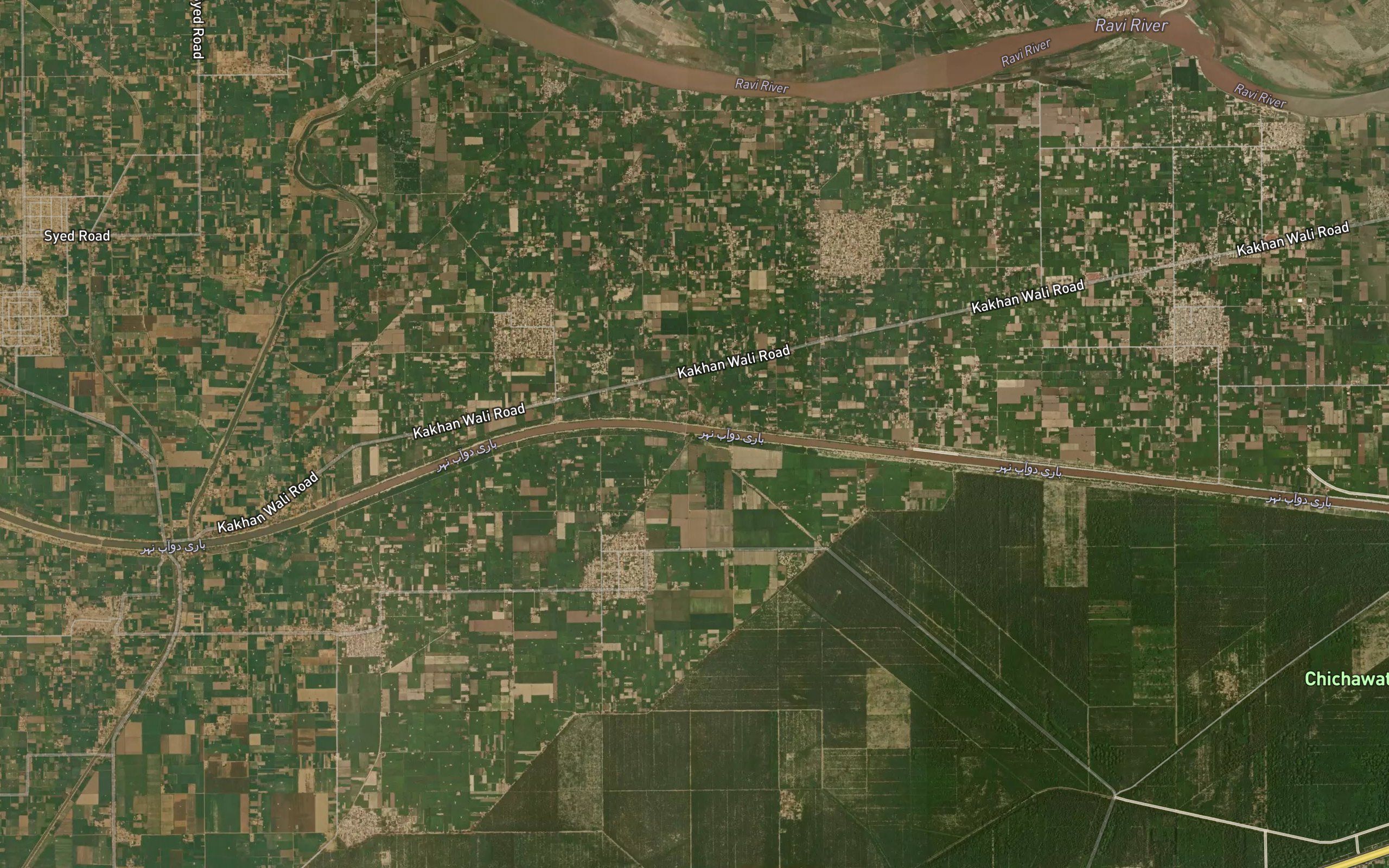 Thirteen A Left Distributary
