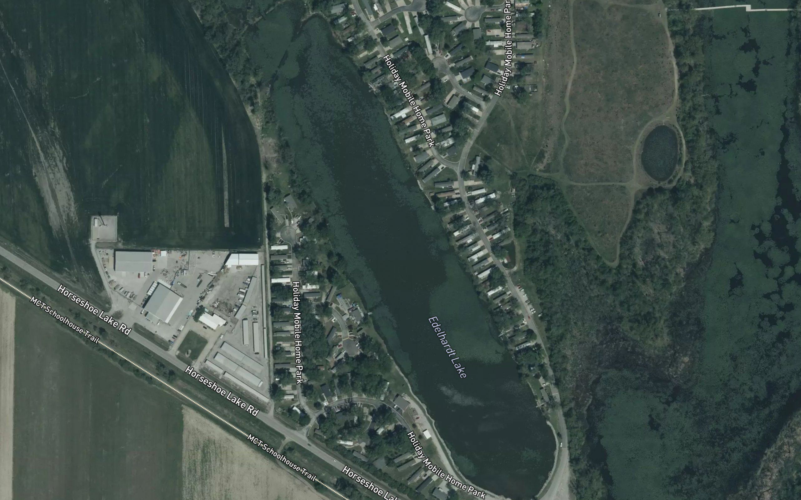 Edelhardt Lake
