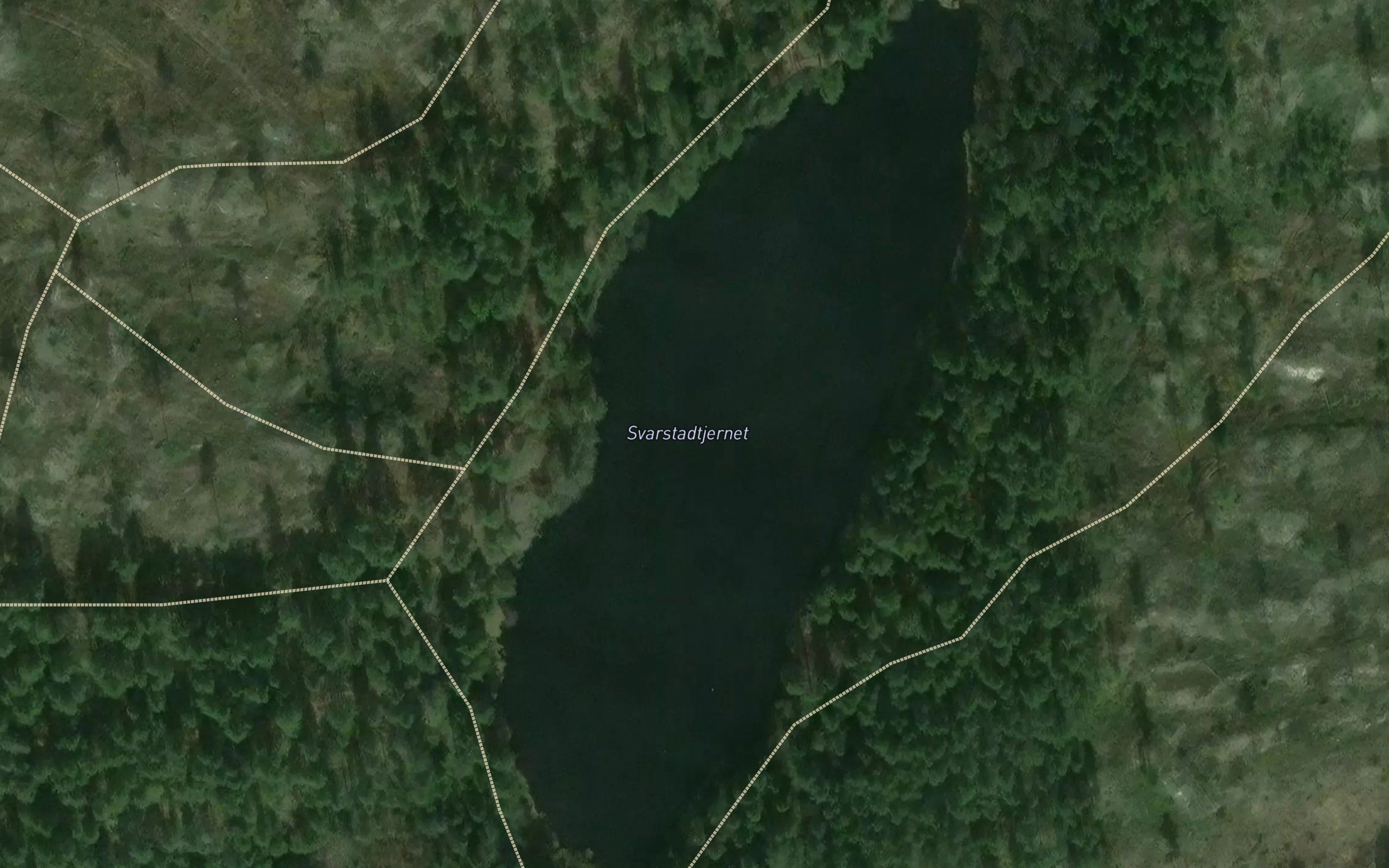 Svarstadtjernet